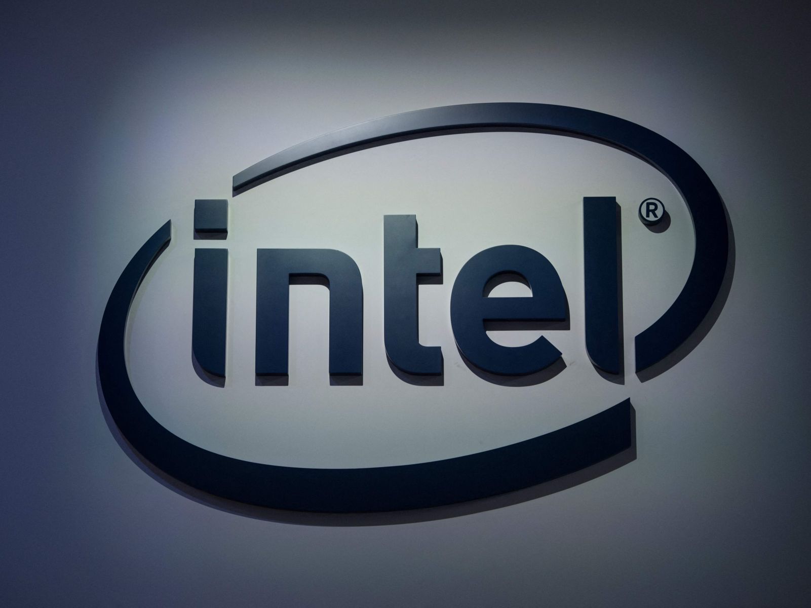 Logo Intel.  