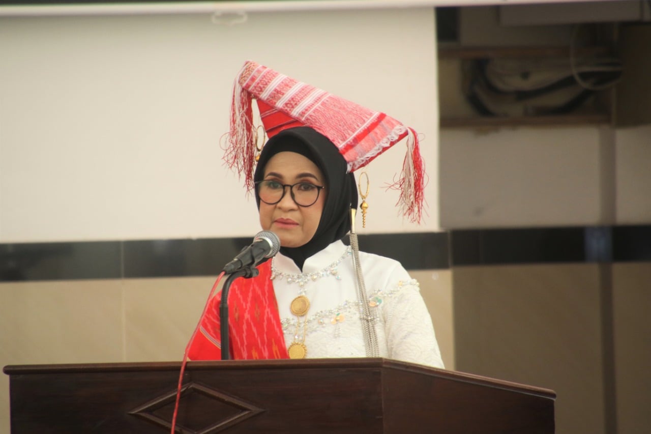 Plt Wali Kota Pematangsiantar Susanti Dewayani