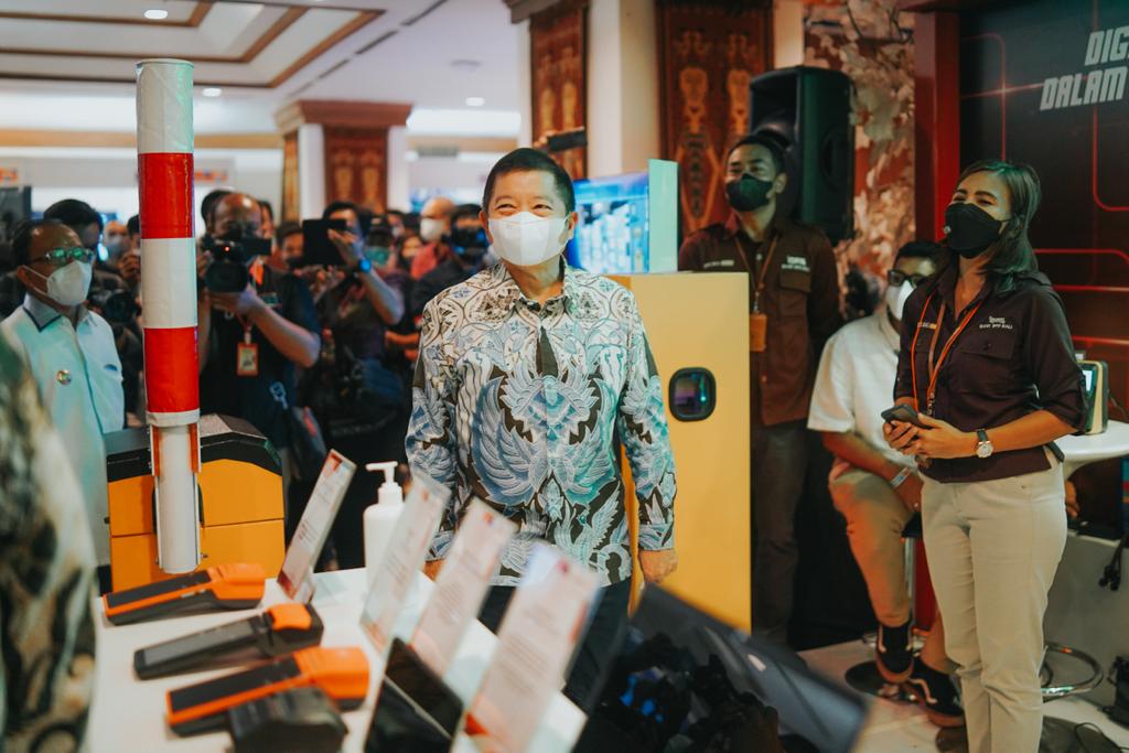 Acara Bali Digital Festival (DigiFest) 2022 di Agung Ballroom, Grand Inna Bali Beach, Sanur. 