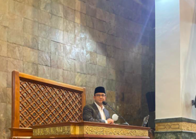 Gubernur DKI Jakarta Anies Baswedan