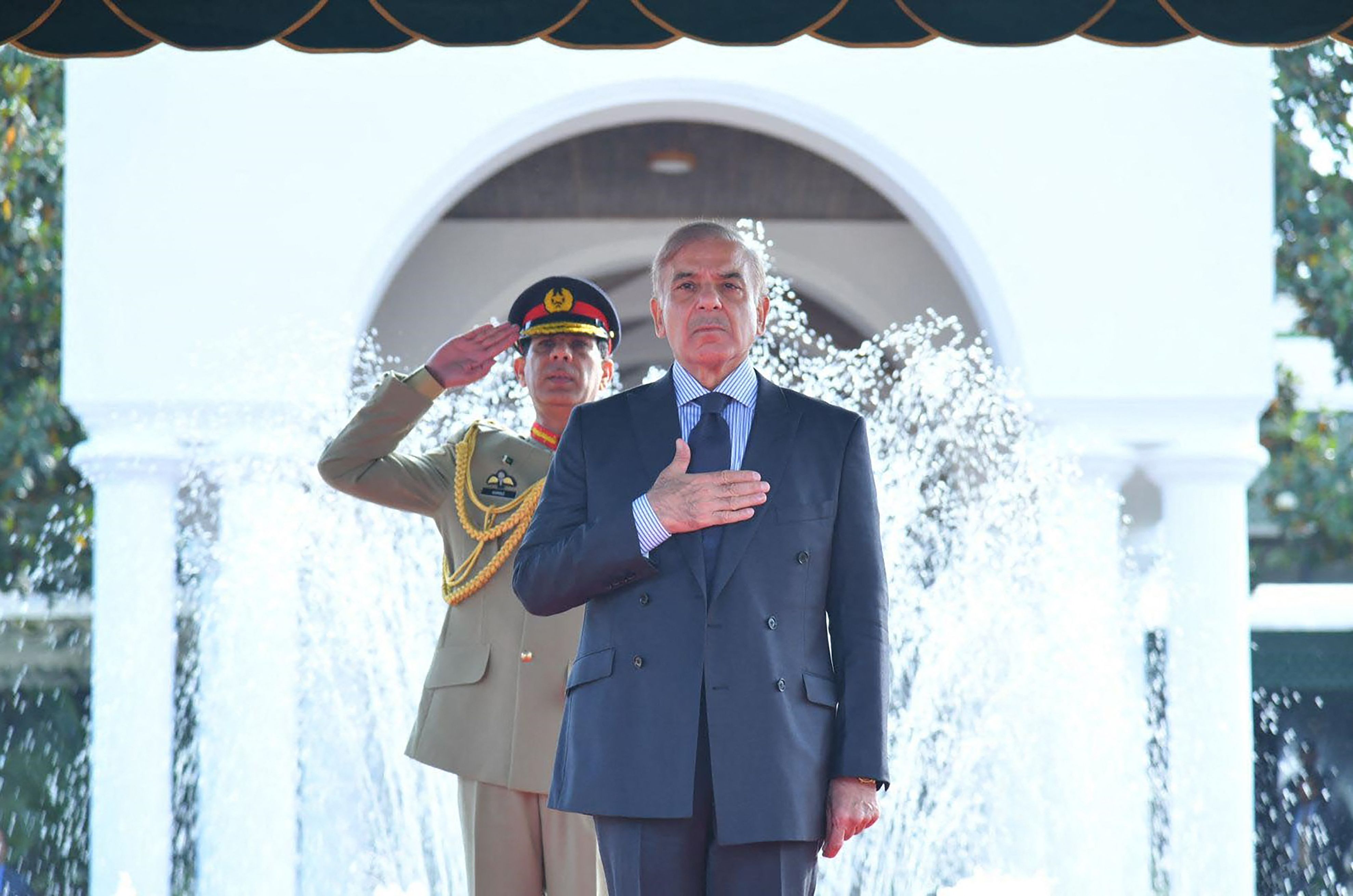 Perdana Menteri Pakistan Shehbaz Sharif