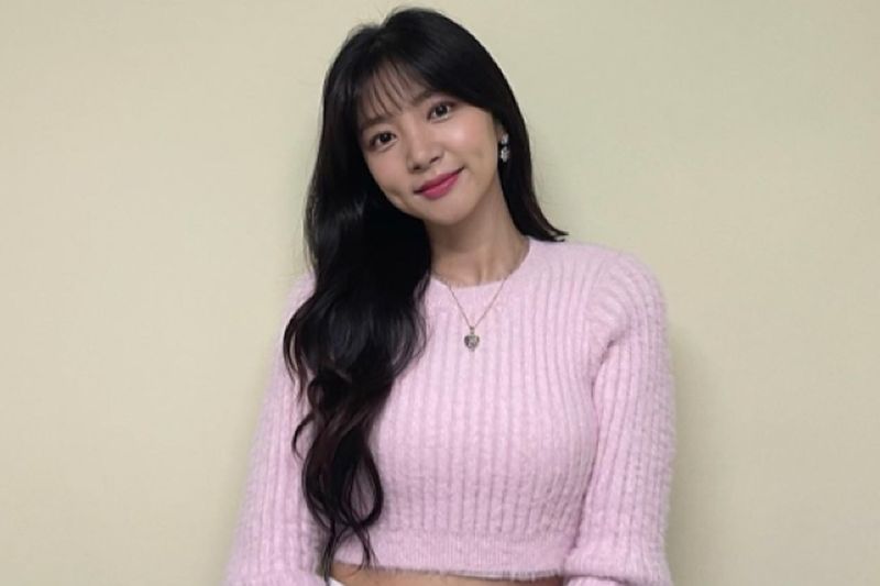 Haein dari grup K-pop LABOUM