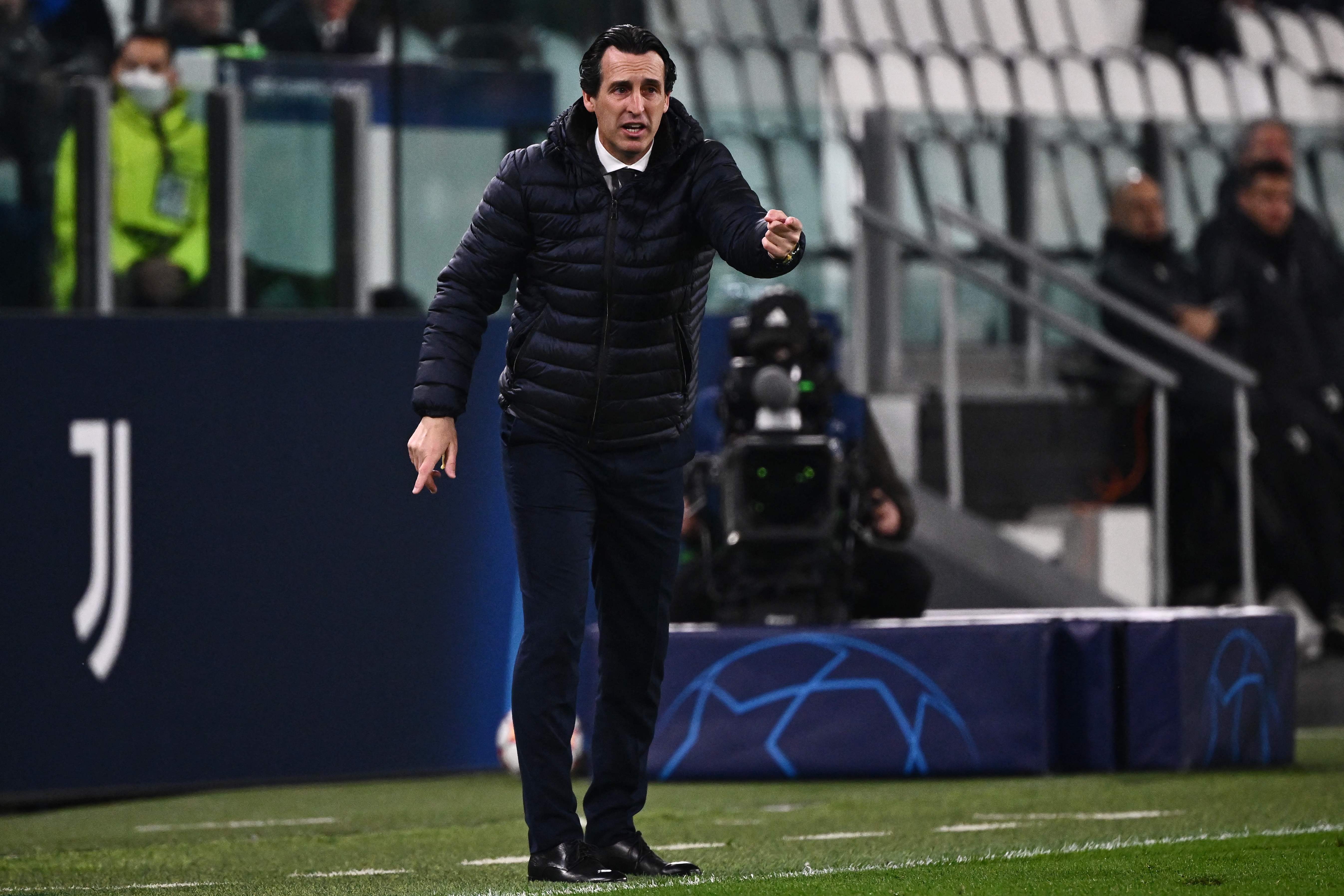 Pelatih Villarreal Unai Emery