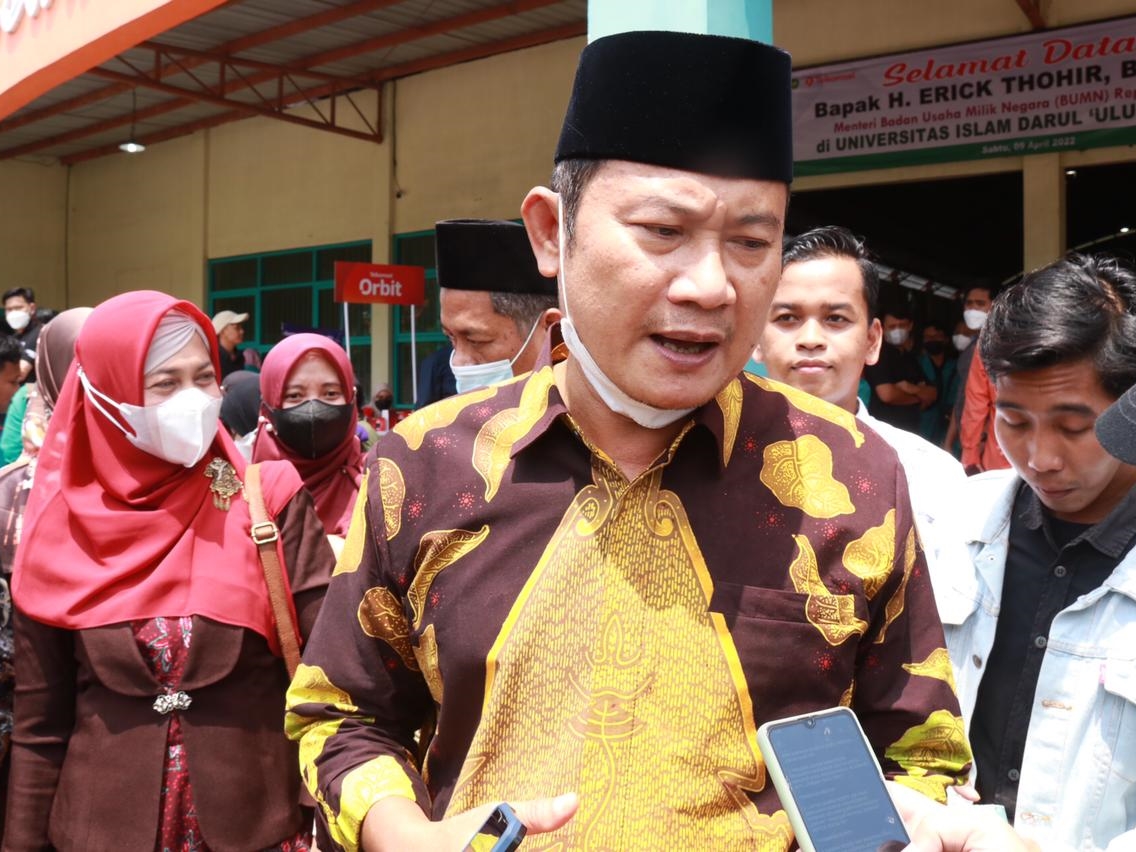 Bupati Lamongan: Kebijakan Digitalisasi Jokowi Percepat Pembangunan Ekonomi Daerah