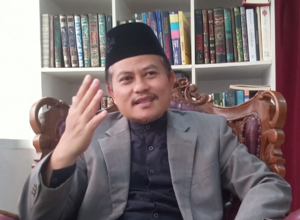 Wakil Direktur Eksekutif Internasional Conference of Islamic Scholar (ICIS) KH Khariri Makmun