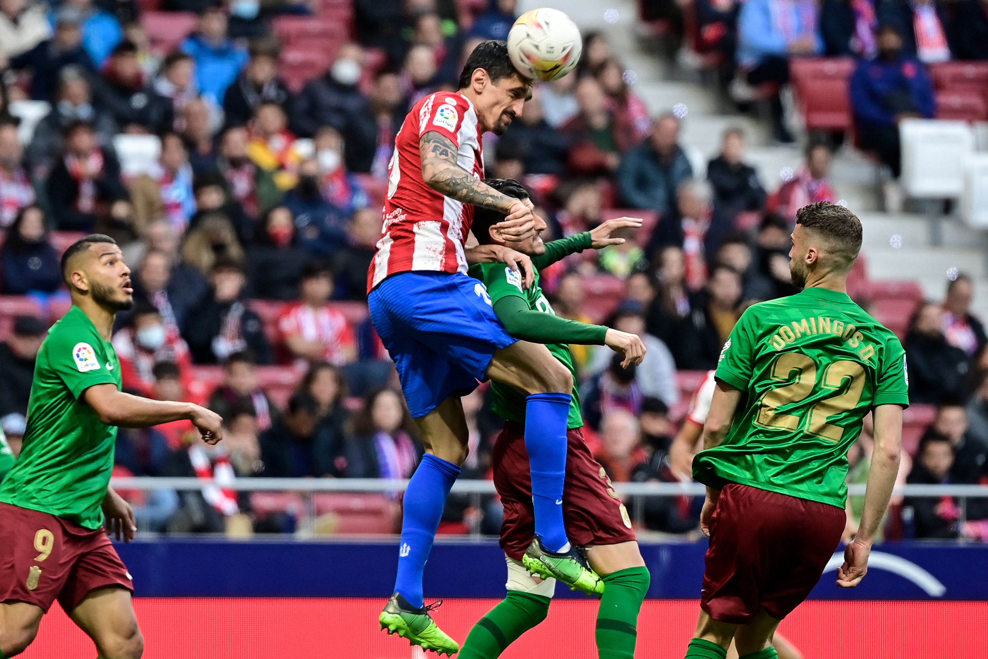 Atletico Ditahan Imbang Tanpa Gol oleh Granada di Wanda Metropolitano