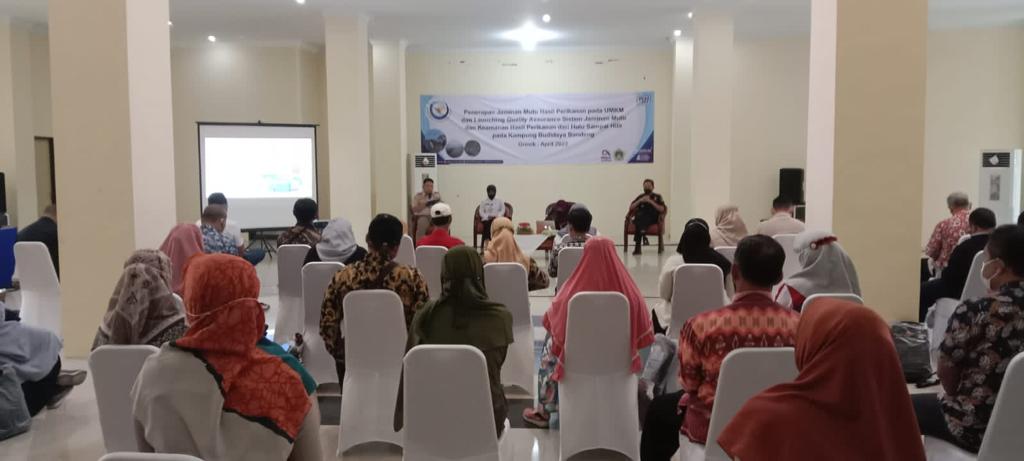 Kegiatan Kementerian Kelautan dan Perikanan bersama Badan Karantina Ikan, Pengendalian Mutu dan Keamanan Hasil Perikanan.