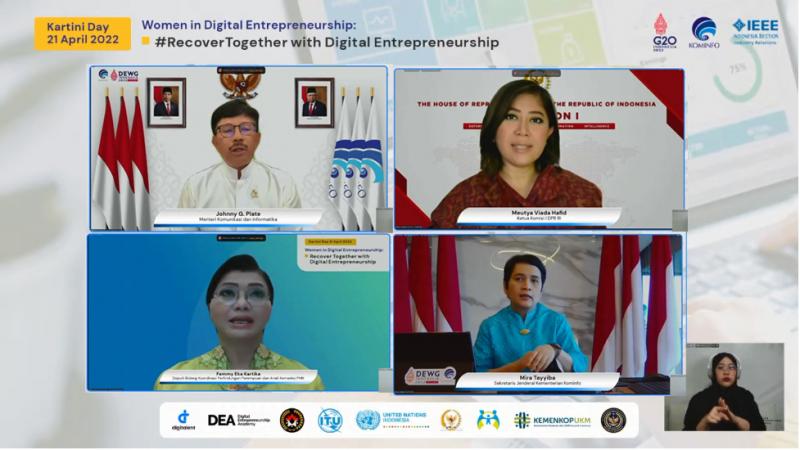 Webinar Woman in Digital Entrepreneurship