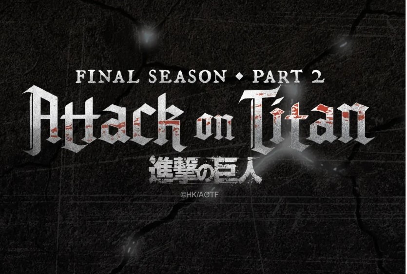 Poster Attack onTitan Final Season, Part 2