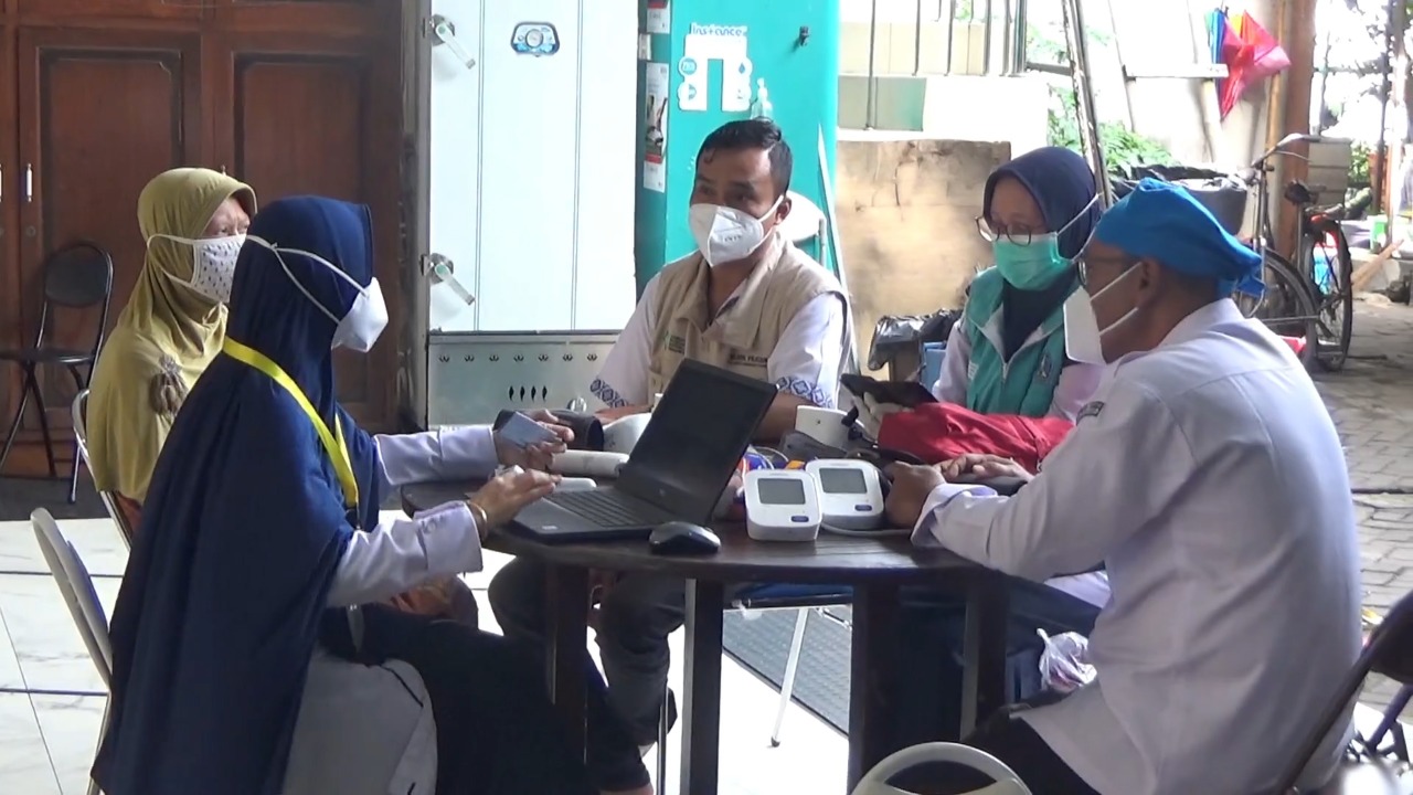 Percepat Booster, BIN Luncurkan Program Vaksinasi Masuk Masjid di Yogyakarta