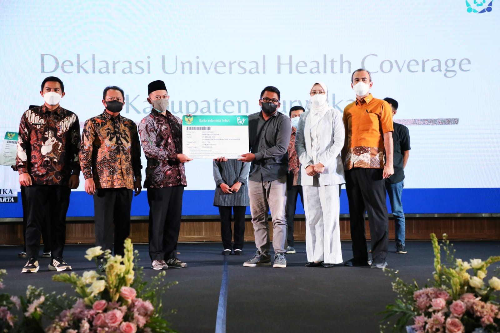 Pemkab Purwakarta dan BPJS Kesehatan menandatangani kesepakatan kerja sama