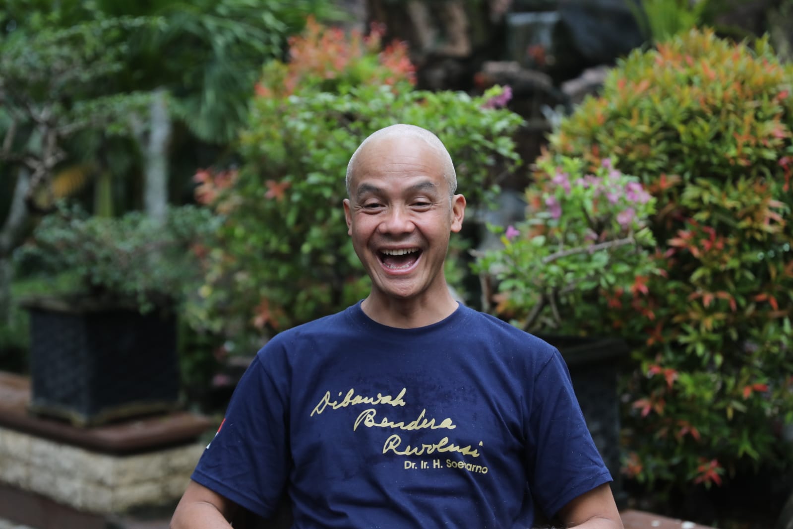 Gubernur Jateng Ganjar Pranowo