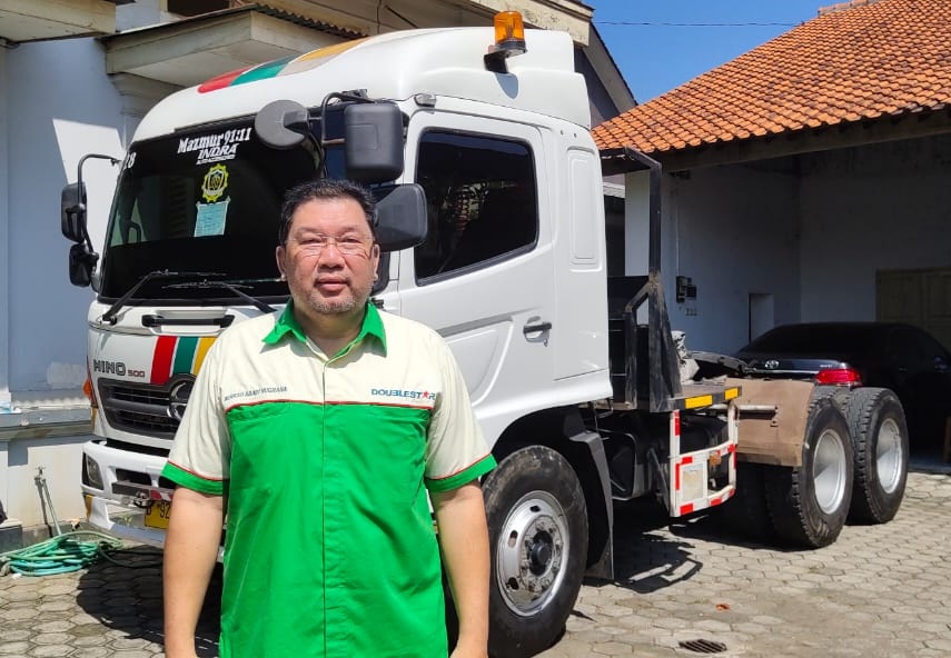 Wakil Ketua Asosiasi Pengusaha Truk Indonesia (Aptrindo ) Jateng & DIY, Bambang Widjanarko 