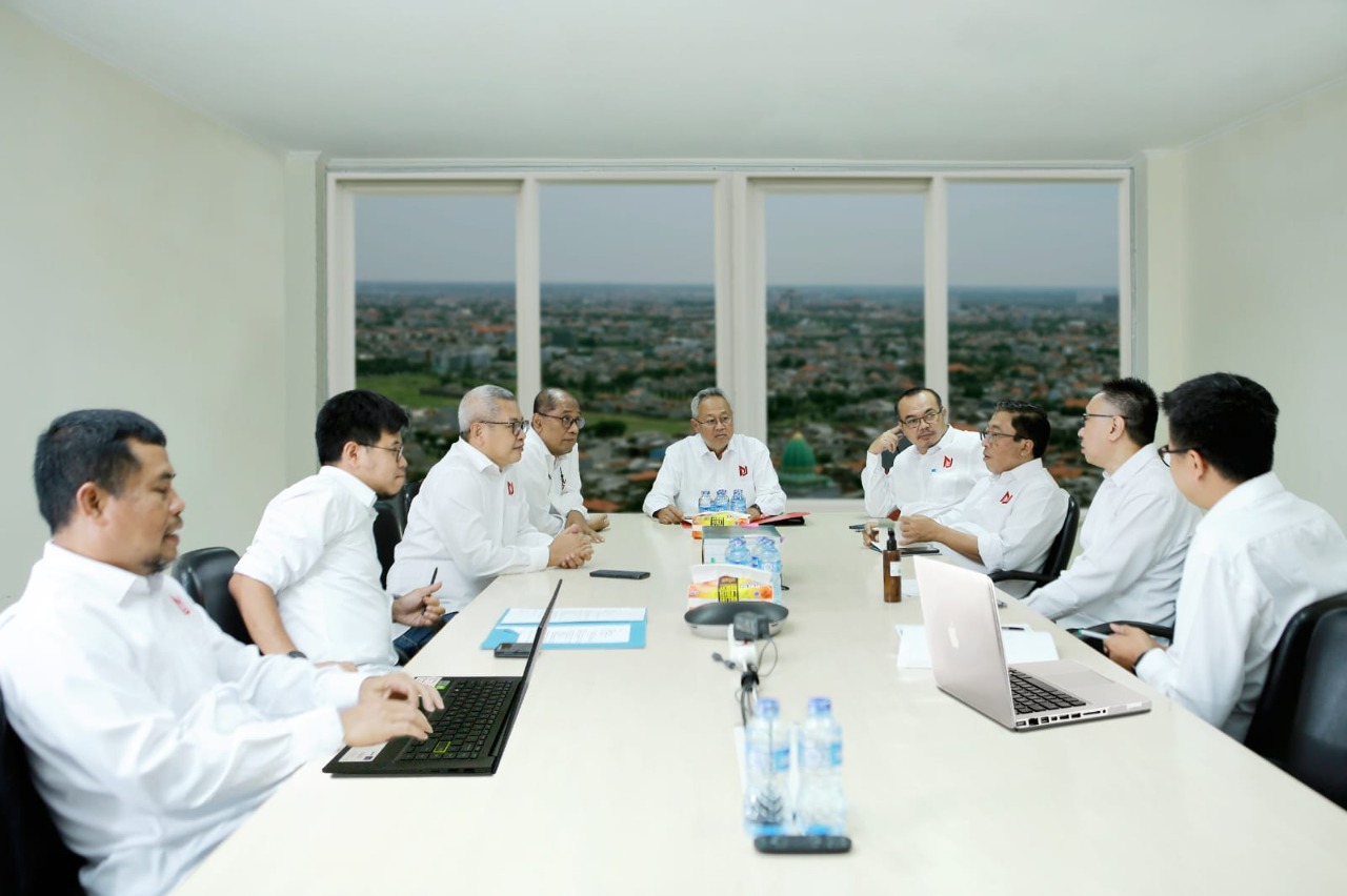 Aktivitas Djasa Ubersakti.