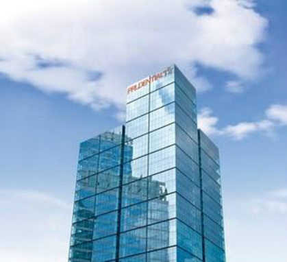 Gedung PT Prudential Life Assurance (Prudential Indonesia) di Jakarta.