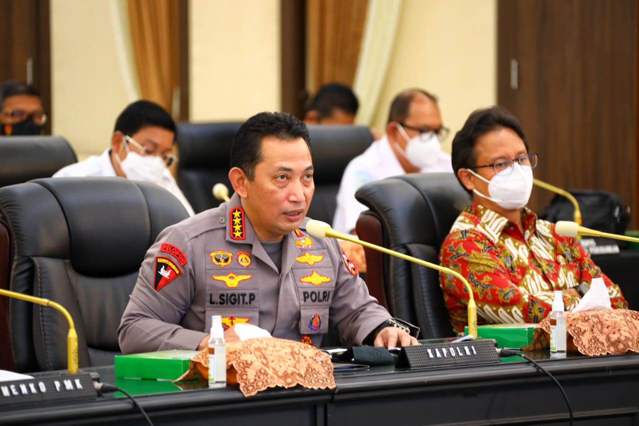 Kapolri Siapkan Strategi Wujudkan Mudik yang Aman dan Sehat