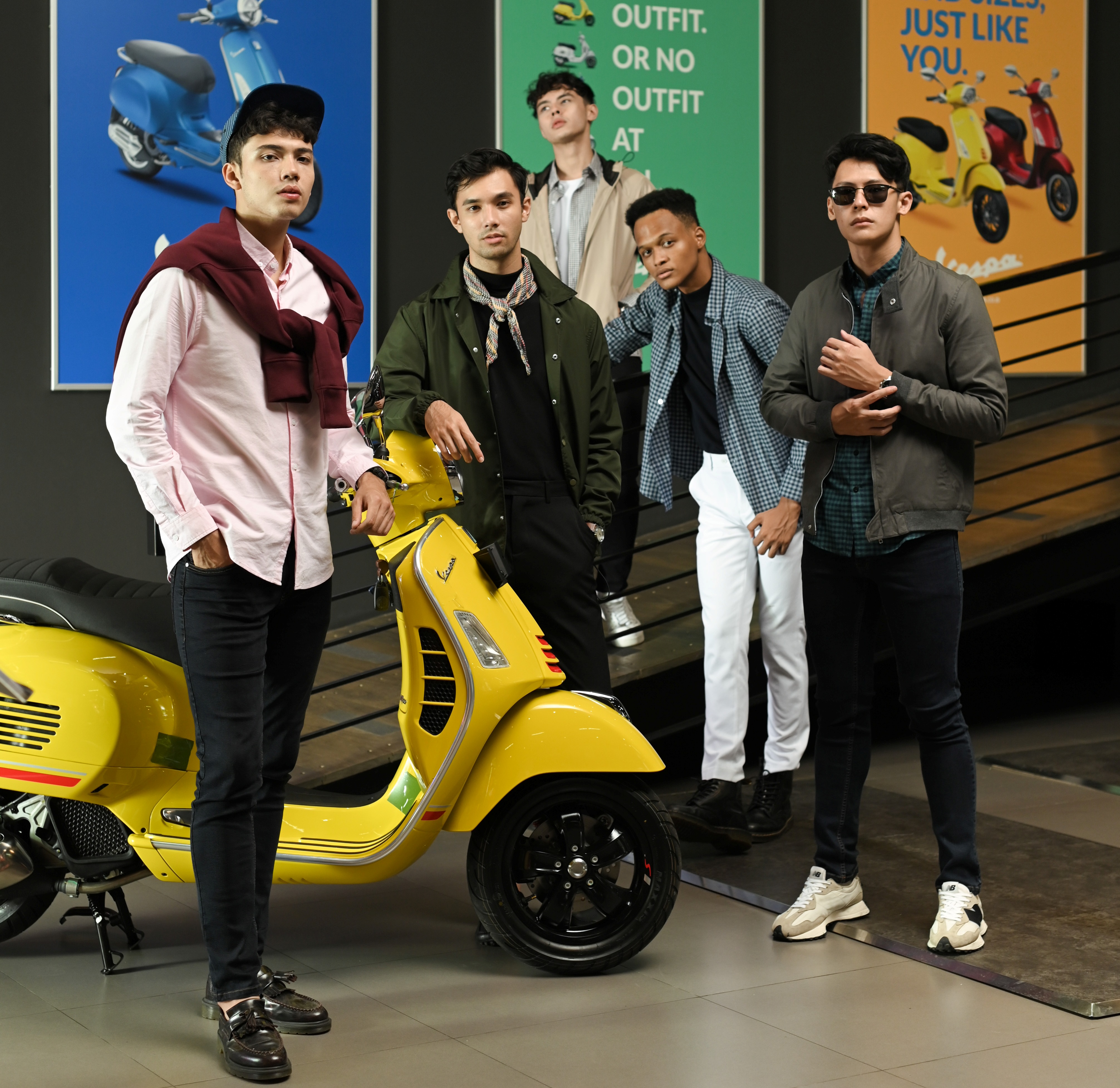 Prepp Studio akan memberikan 100 Vespa edisi Prepp Studio kepada 100 orang pemenang yang mengikuti kompetisi.