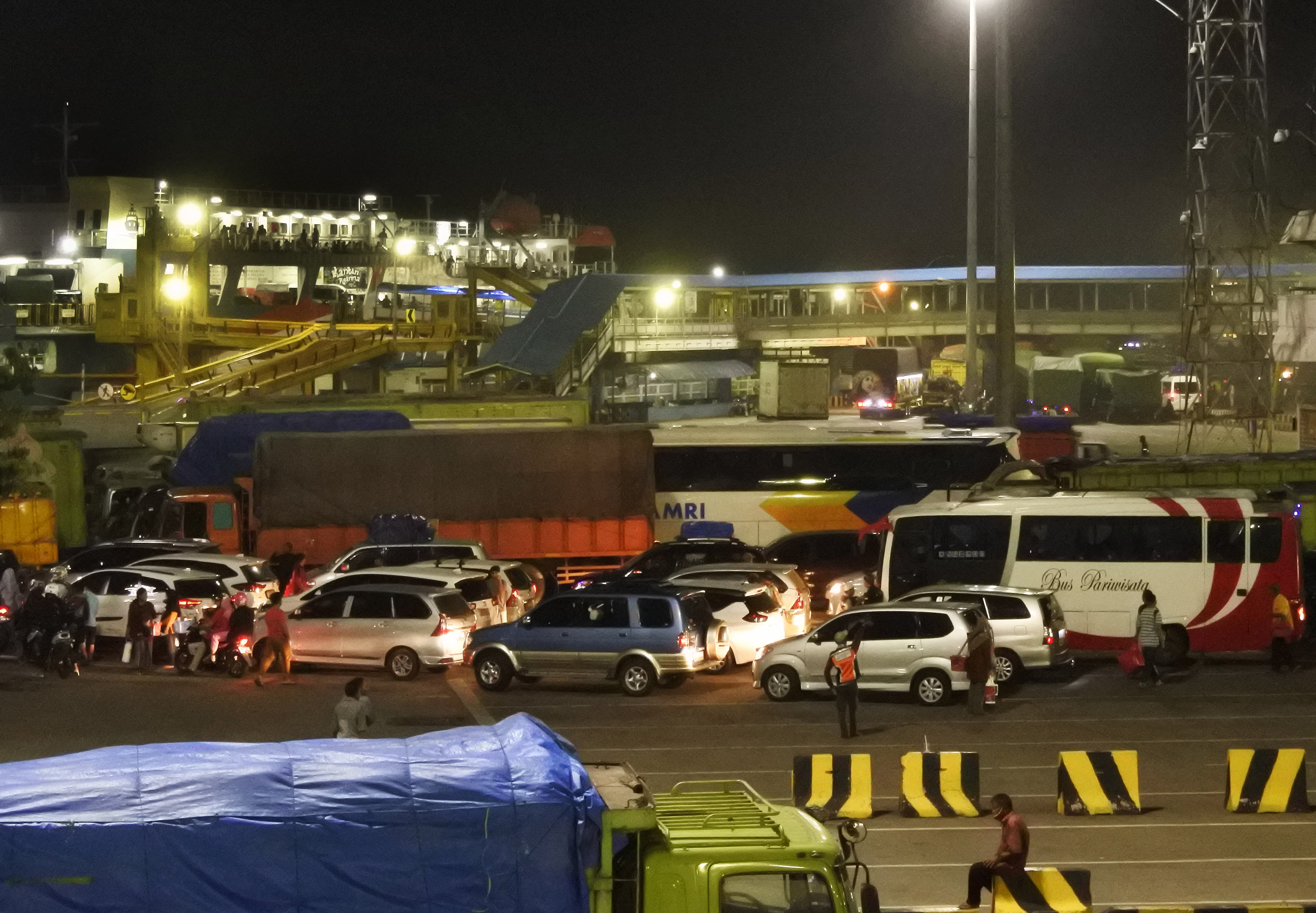 Pelabuhan Merak, Banten. (Ilustrasi) 