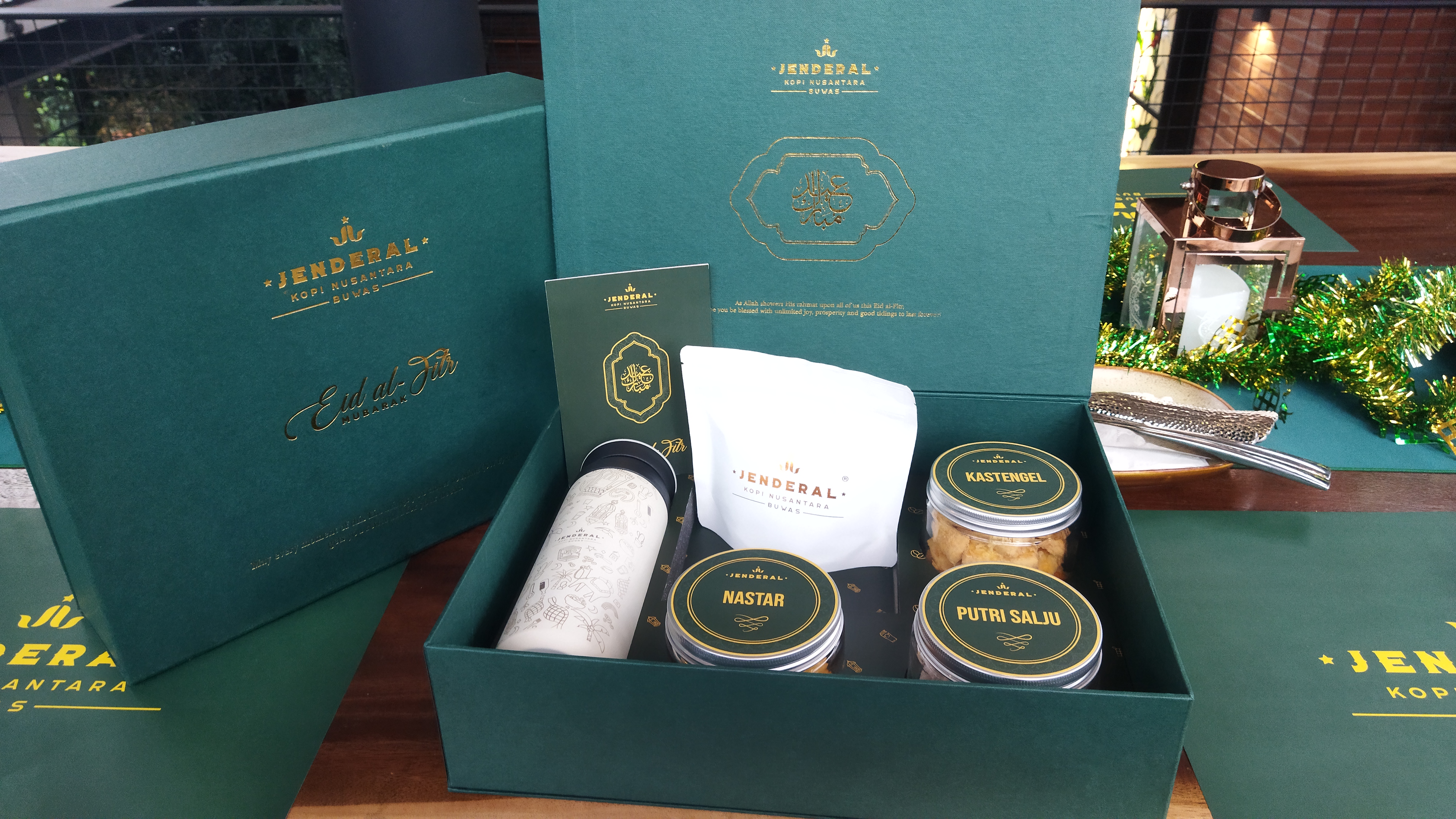 Jenderal Kopi Nusantara-Buwas-, menghadirkan hampers lebaran 