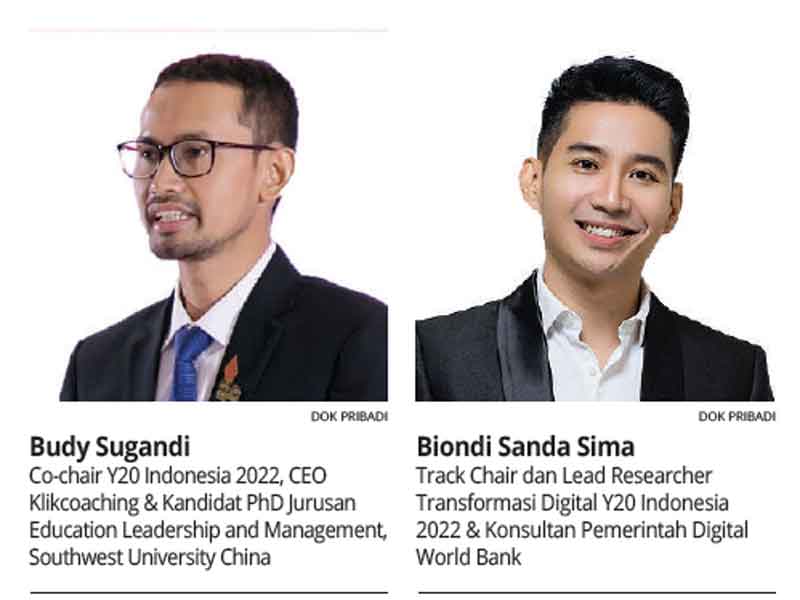 Budy Sugandi dan Biondi Sanda Sima.