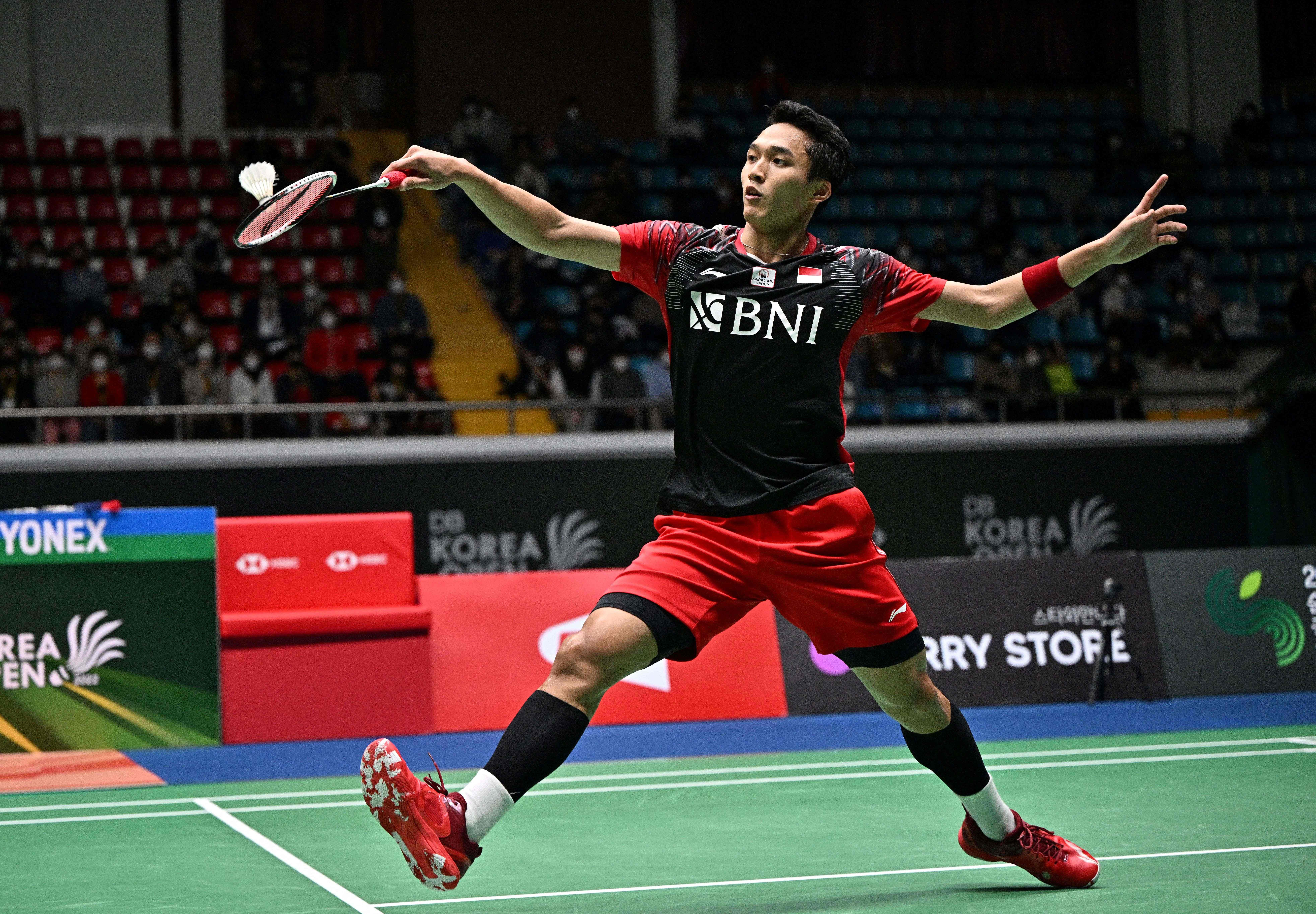 Gagal Juara Korea Terbuka, Jonatan Christie Tetap Bersyukur