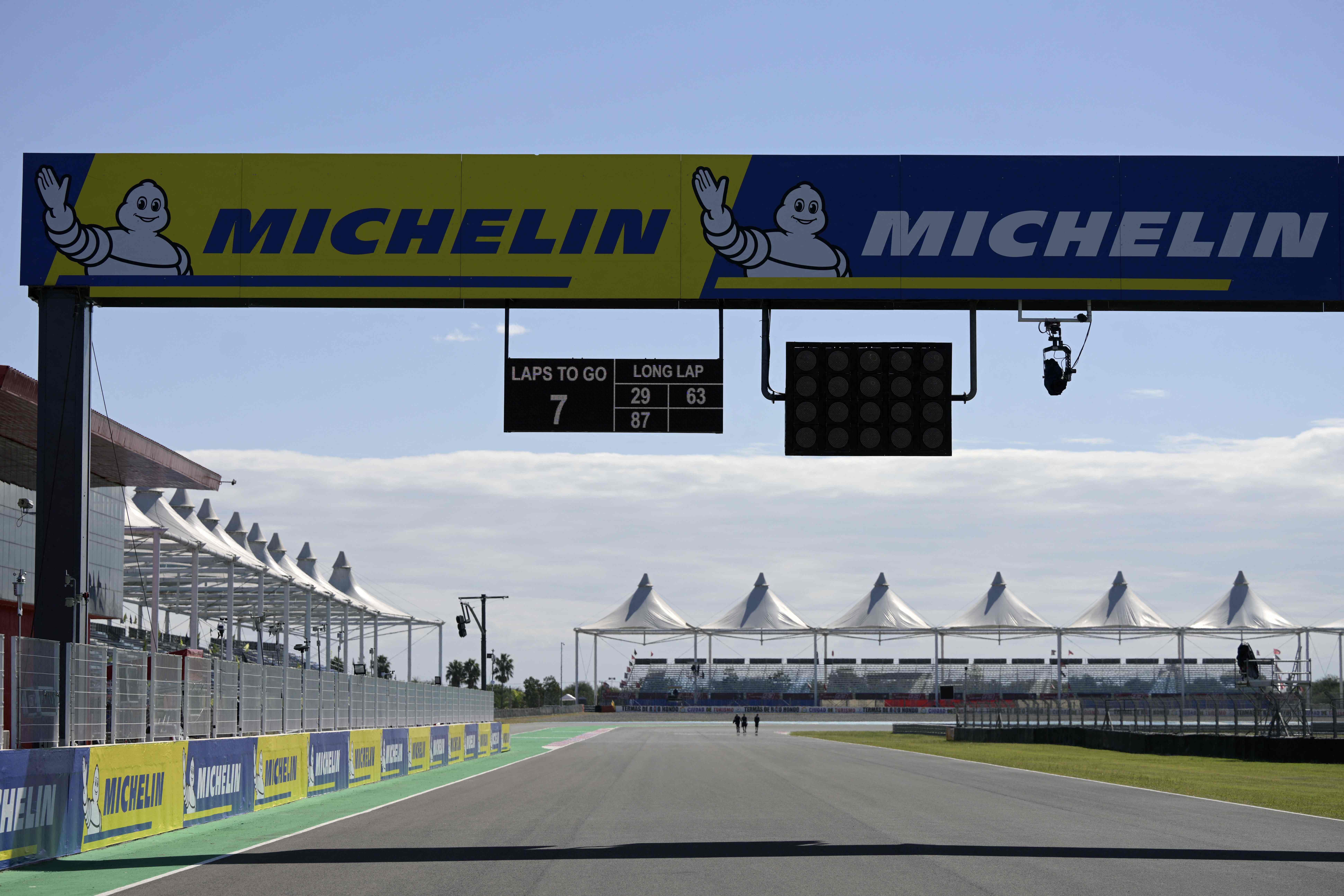 Sirkuit Termas de Rio Hondo yang akan digunakan untuk GP Argentina.