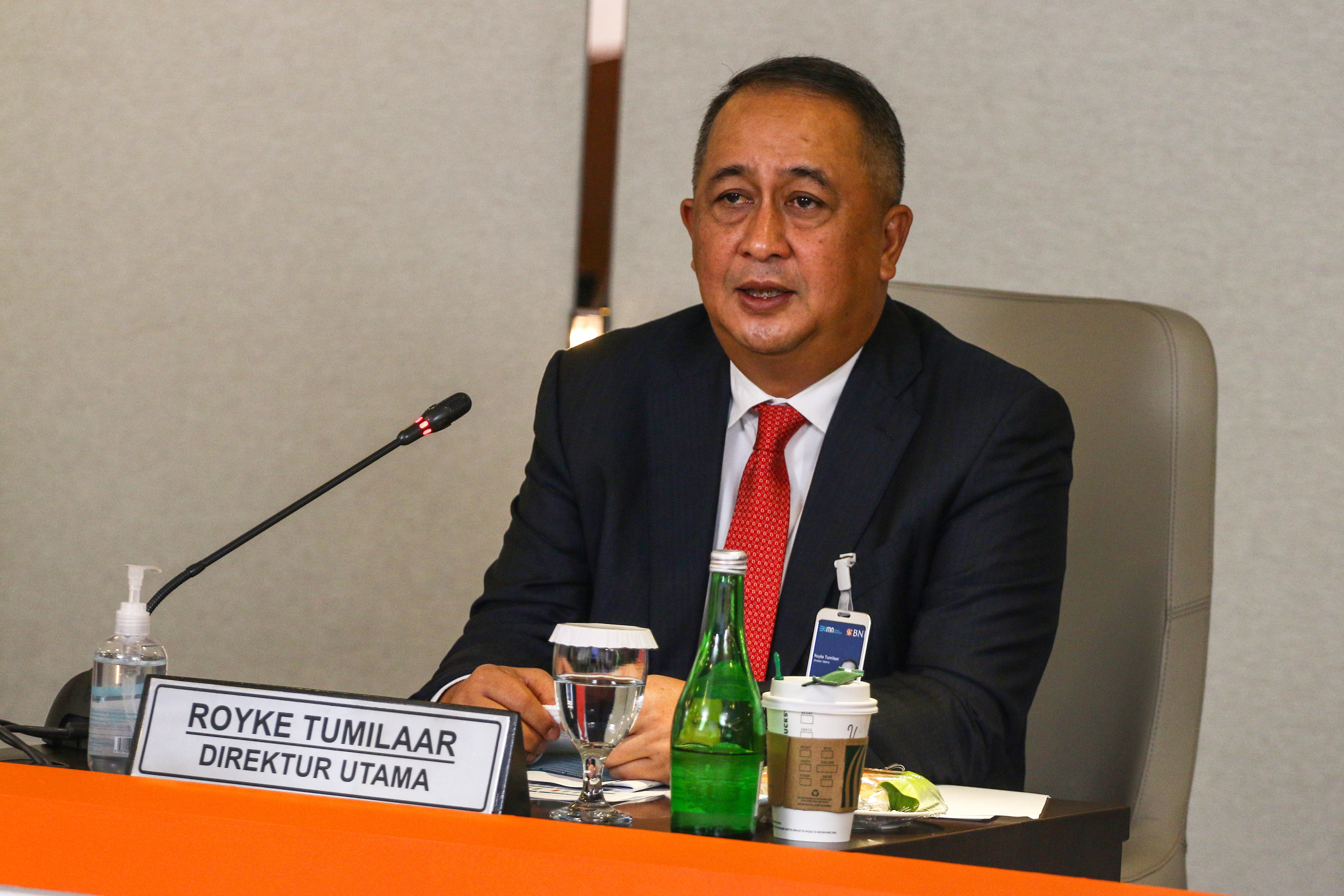 Kinerja BNI terus membaik dan berhasil melampaui masa sebelum pandemi.