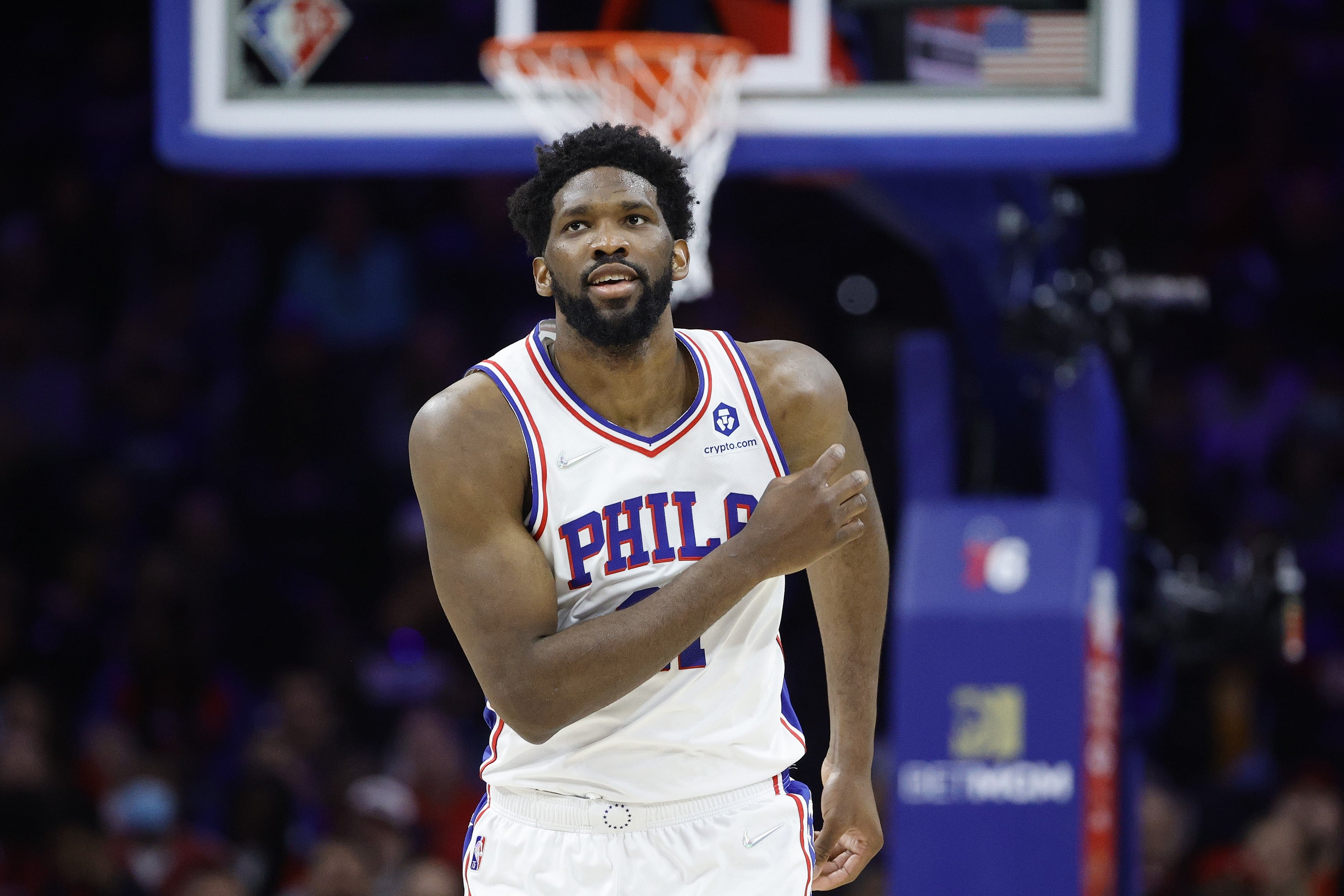 Center Philadelphia 76ers Joel Embiid
