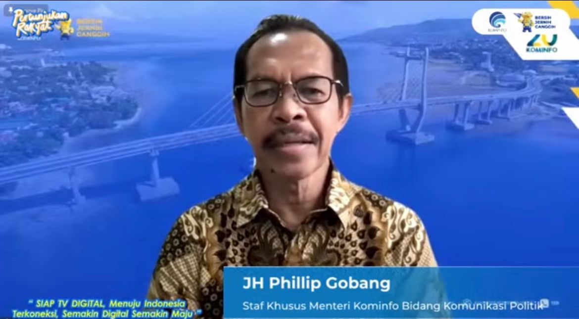 Staf Khusus Kemenkominfo Philip Gobang