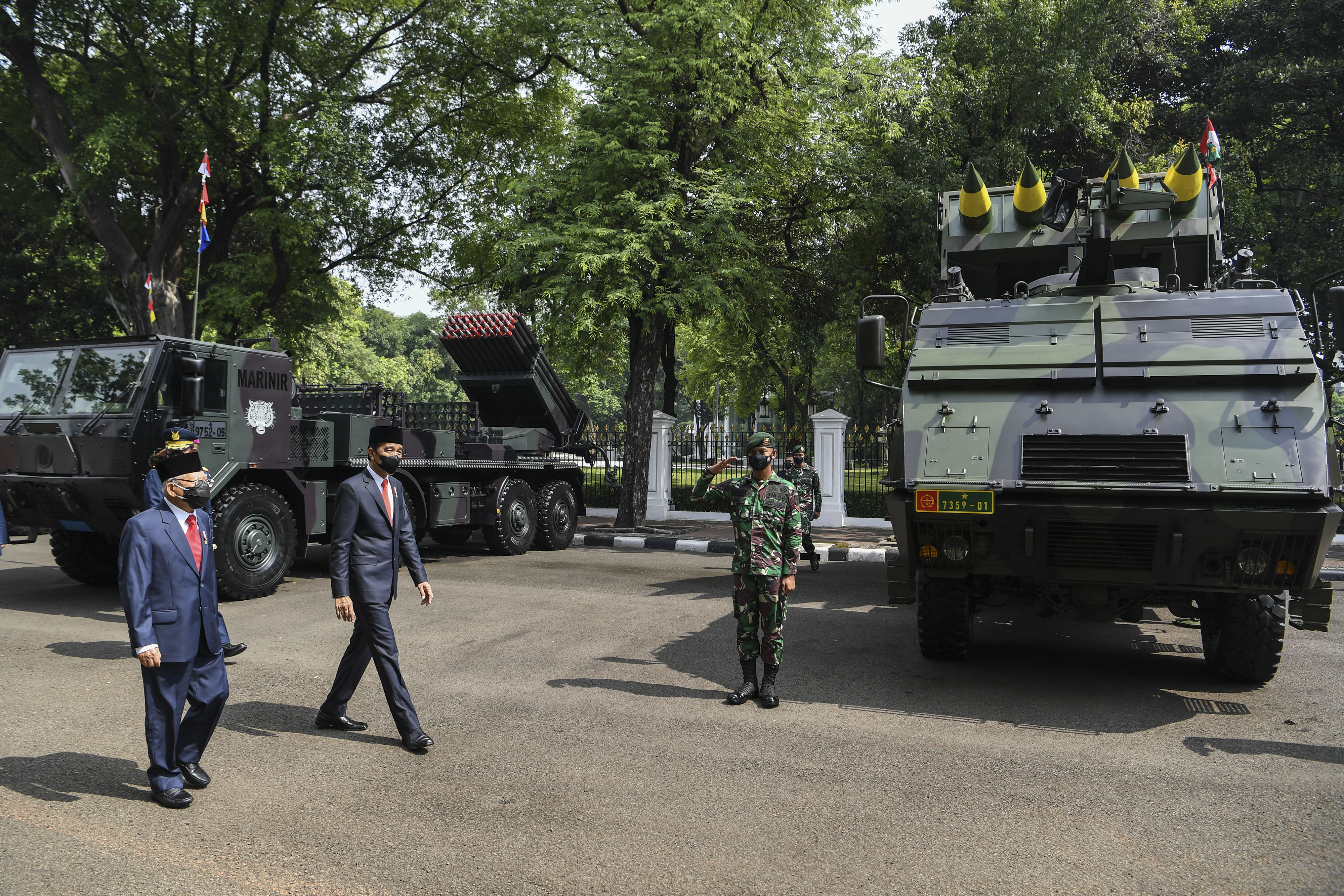 Resmikan Defend ID, Presiden: Saya Tunggu Sejak Lama