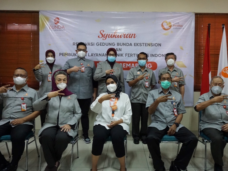 Program kehamilan unggulan di RSIA Bunda Semarang saat ini yakni IUI atau inseminasi buatan. 