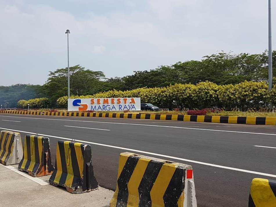 Ruas tol Kanci-Pejagan.