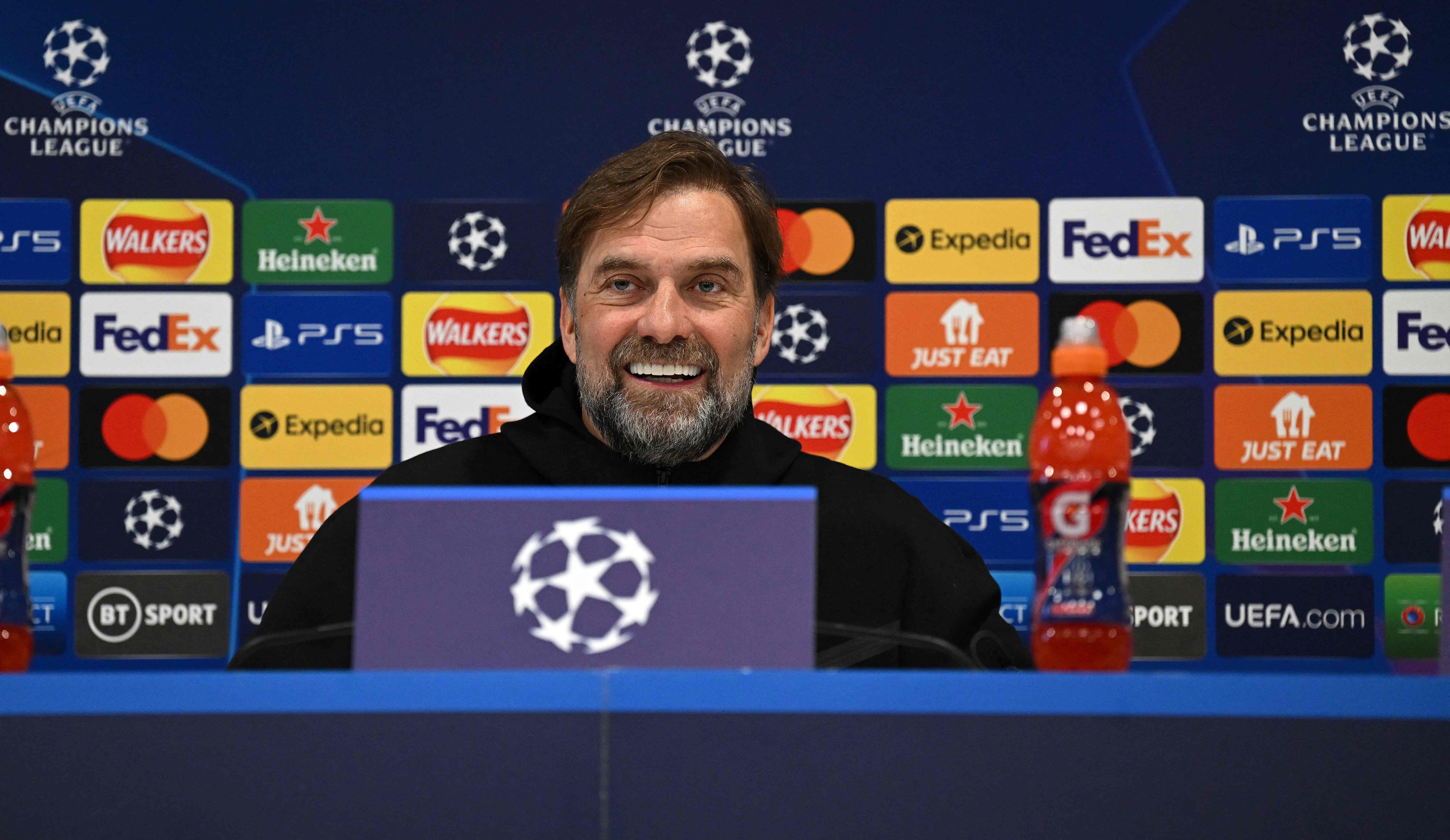 Manajer Liverpool Juergen Klopp