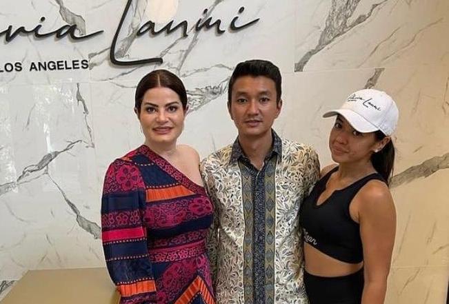 Calvin Lutvi, CEO & Founder PT Satu Global Investama (tengah). 