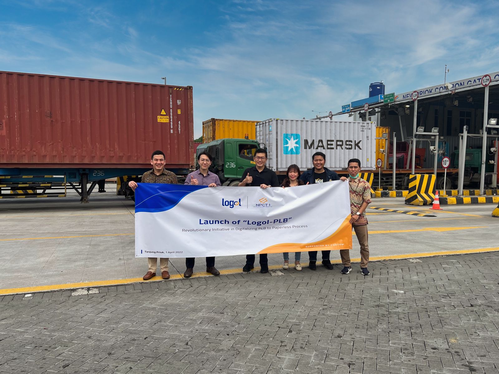 Peluncuran Aplikasi Logol PLB