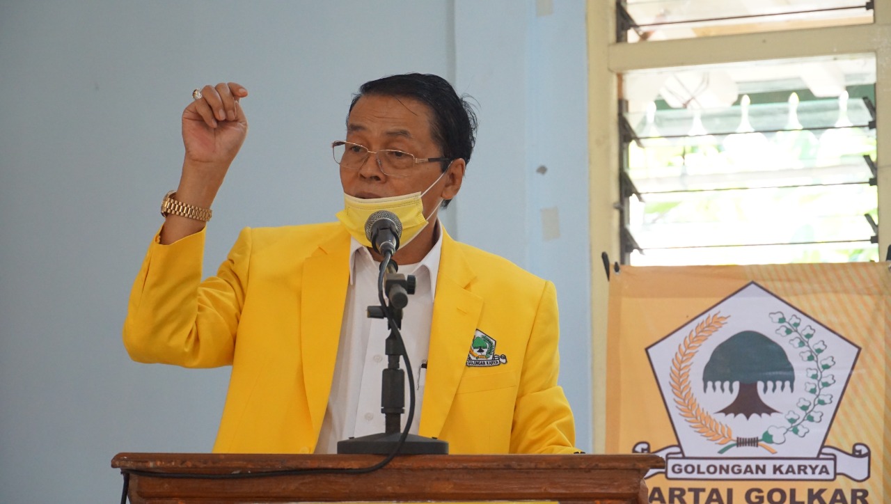 Anggota DPR  RI dari Fraksi Partai Golkar daerah pemilihan DIY, Gandung Pardiman 