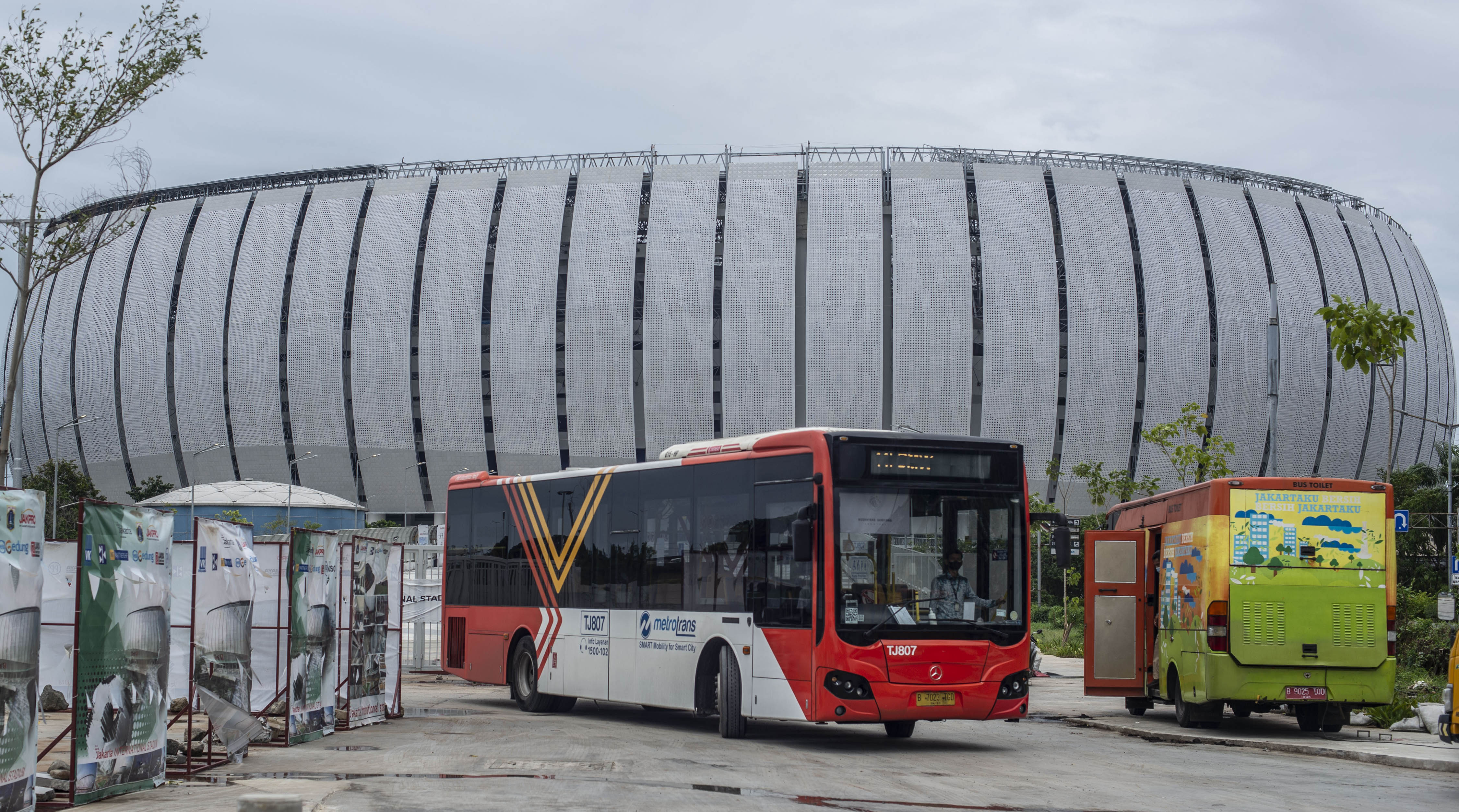 JIS akan Dipakai Salat Idul Fitri, Sekaligus Ajang Promosi