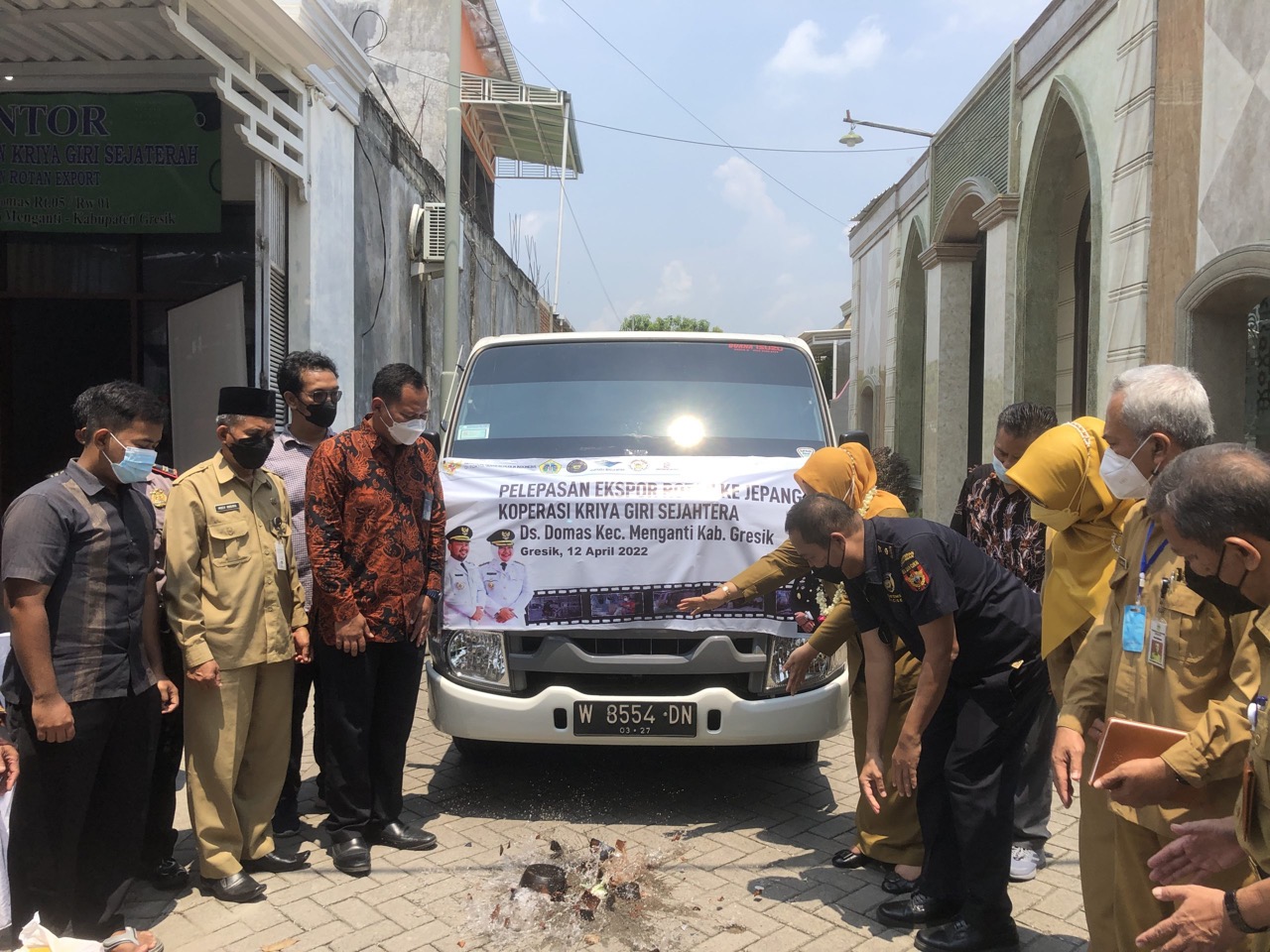 Bea Cukai Layani Ekspor Produk Rotan dan Hasil Bumi