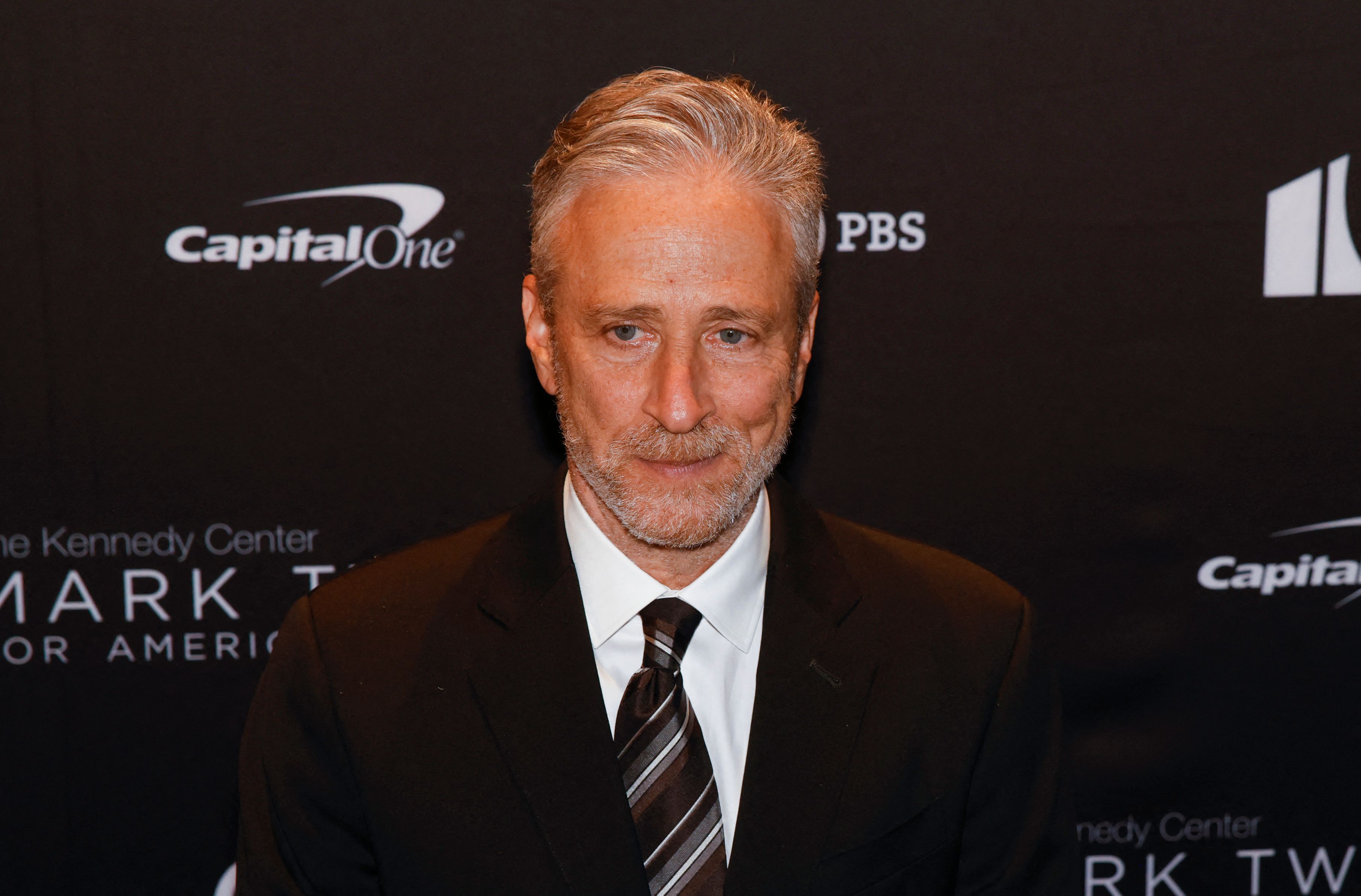 Komedian AS Jon Stewart