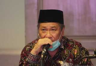 Ketua Dewan Pimpinan Pusat Persatuan Islam Tionghoa Indonesia Denny Sanusi.