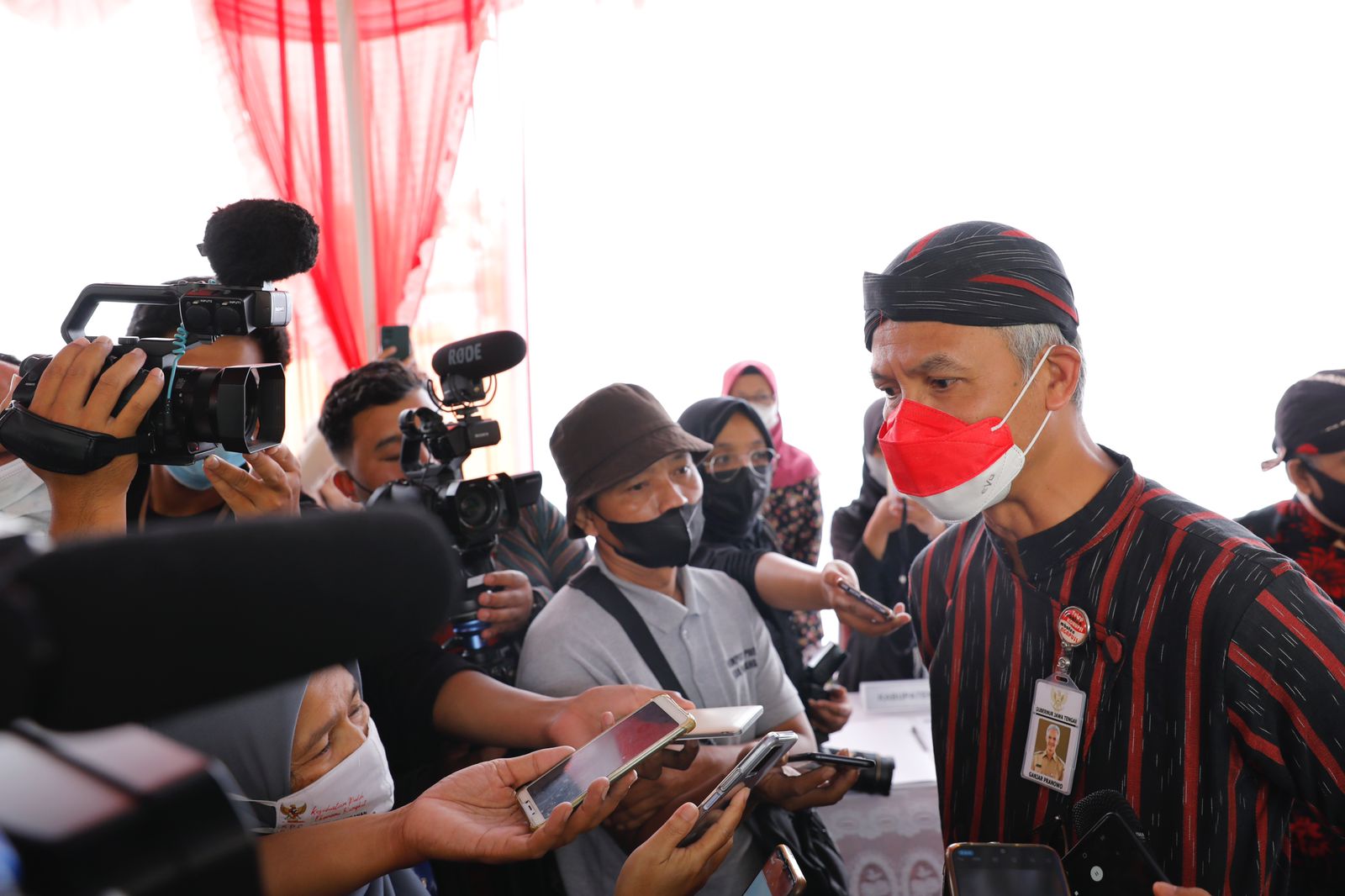 Gubernur Jawa Tengah Ganjar Pranowo