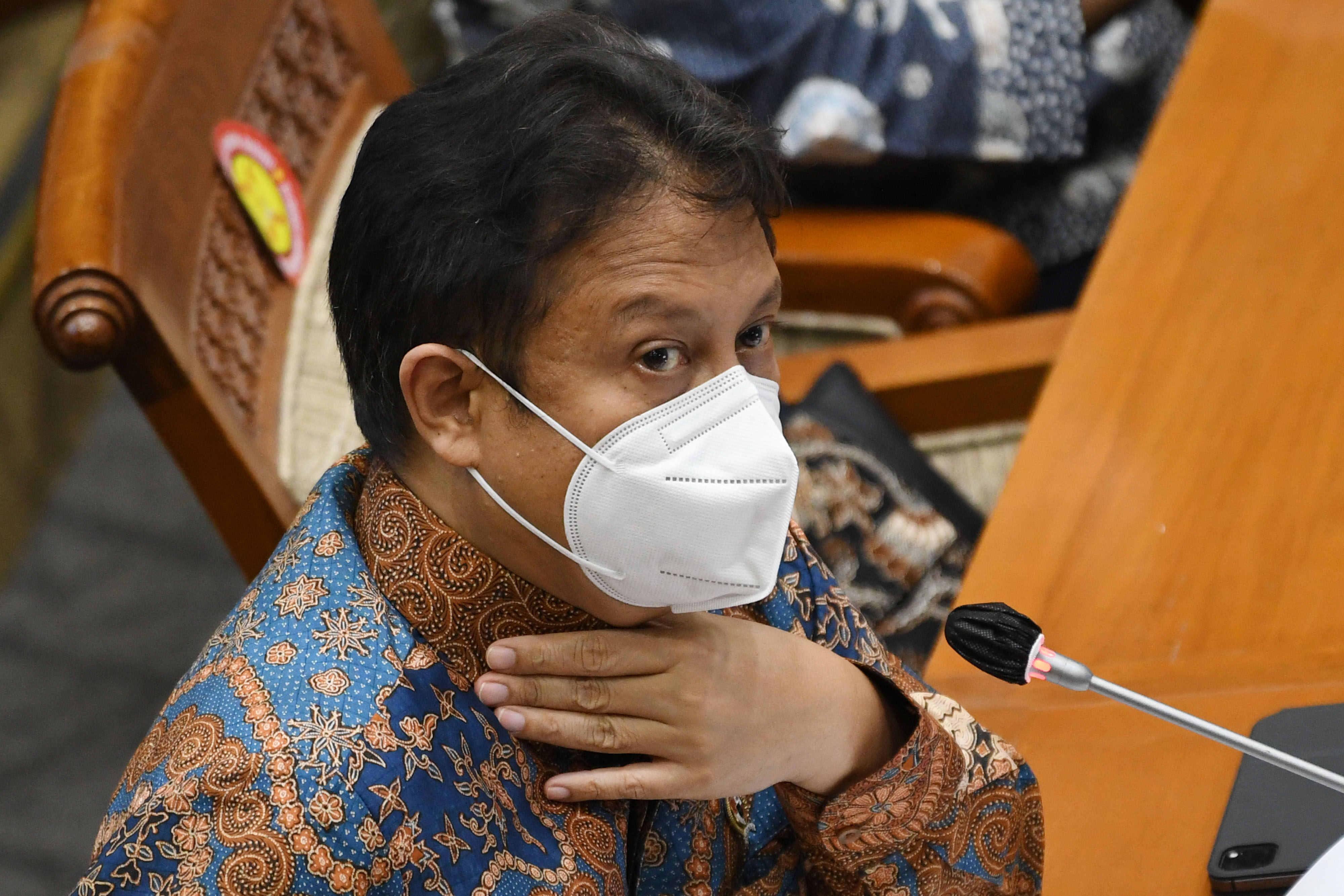 Menteri Kesehatan Budi Gunadi Sadikin 