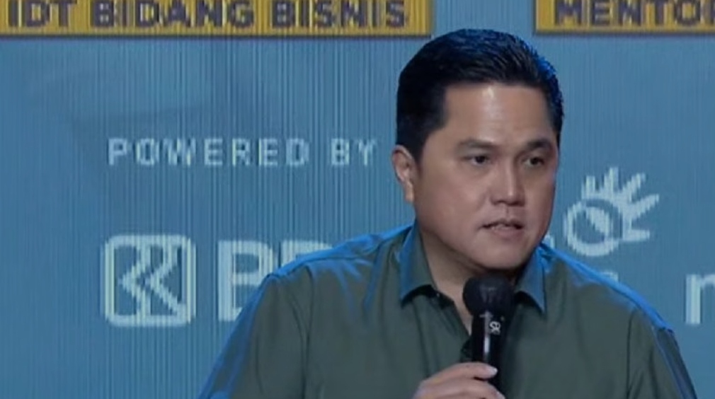 Erick: Anak Muda Indonesia Harus Punya Growth Mindset 