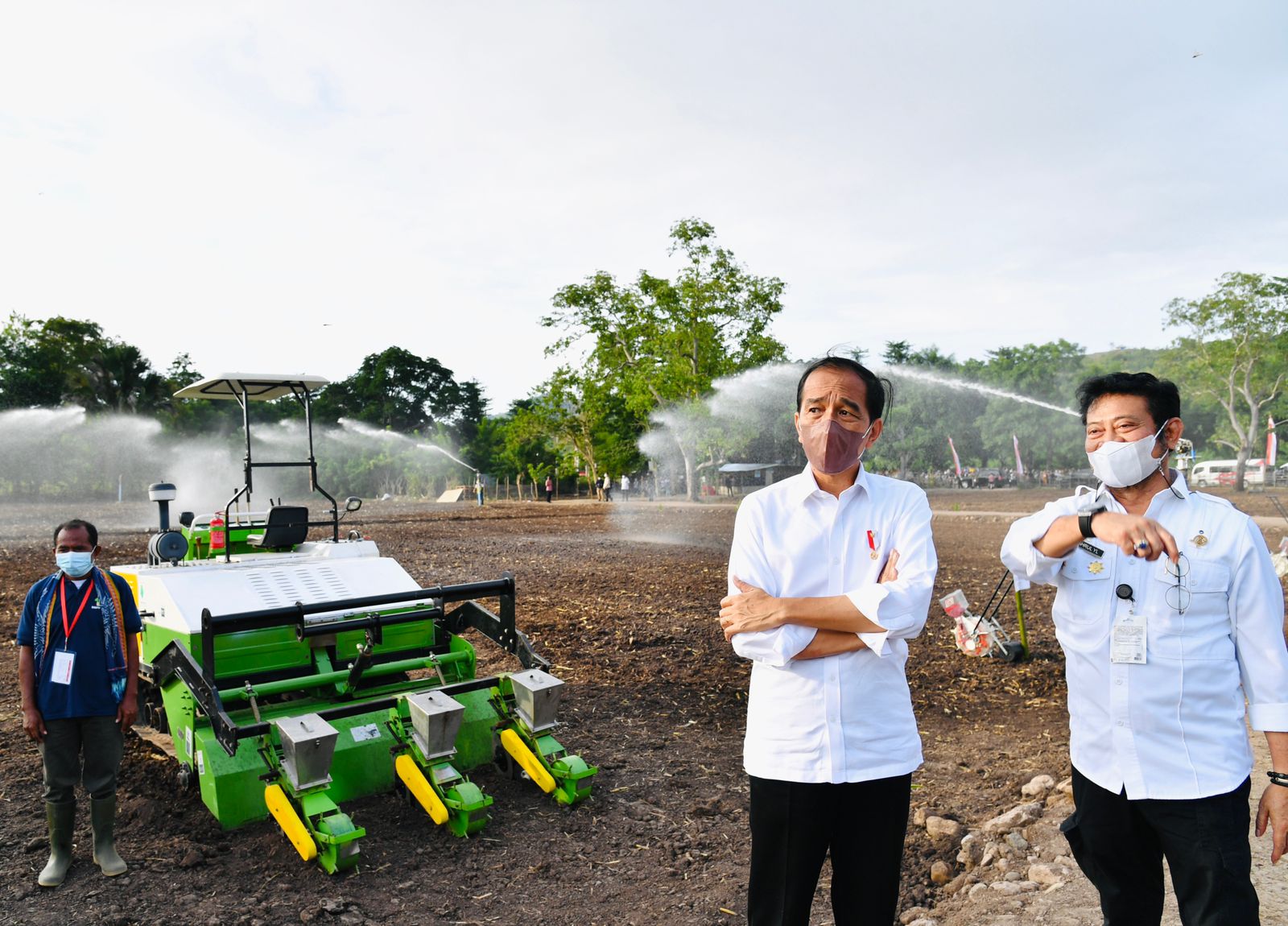 Peminat Meningkat, Program KUR Taxi Alsintan Diburu Banyak Petani