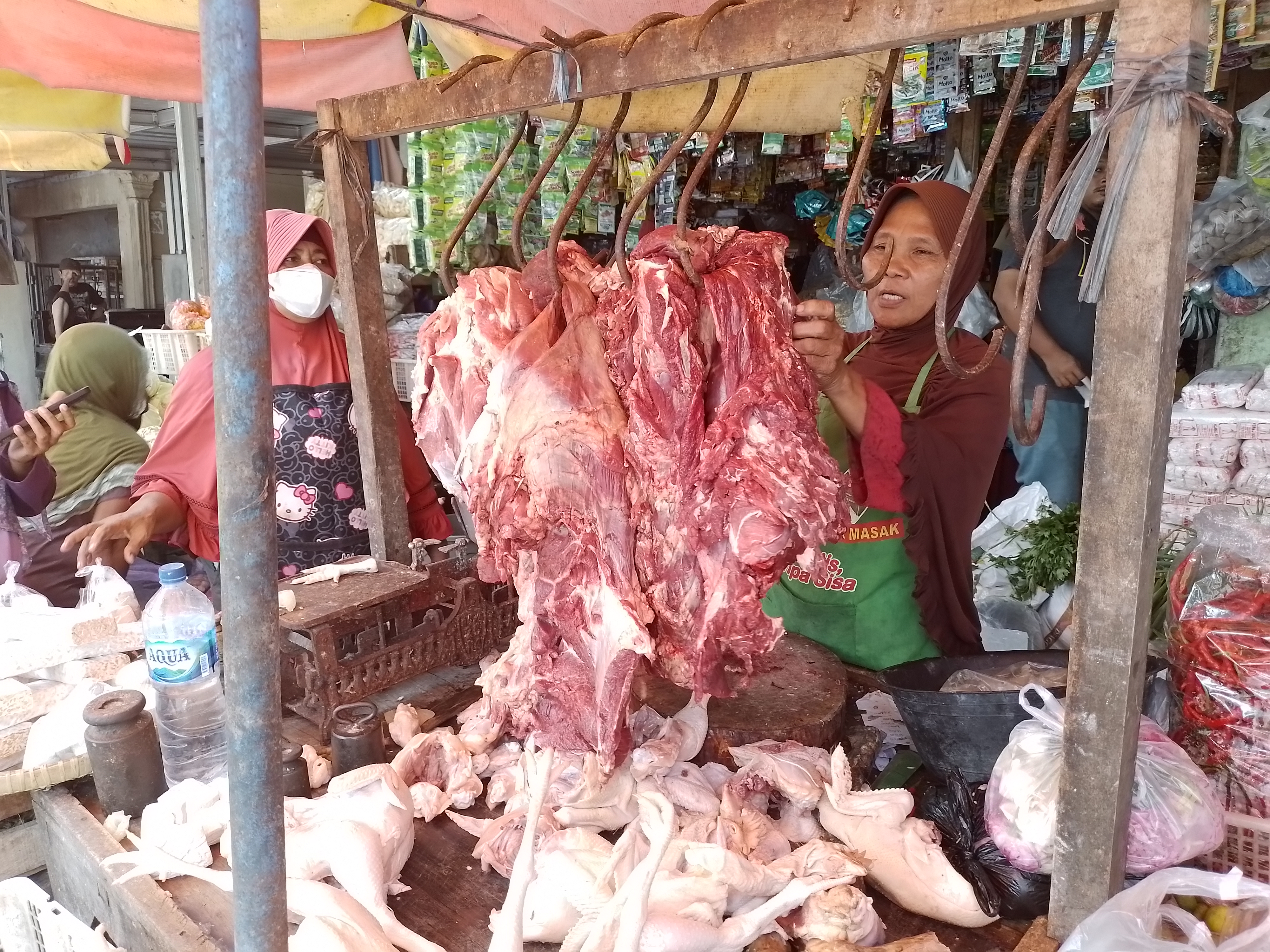 Harga Daging Sapi Naik Signifikan di Klaten