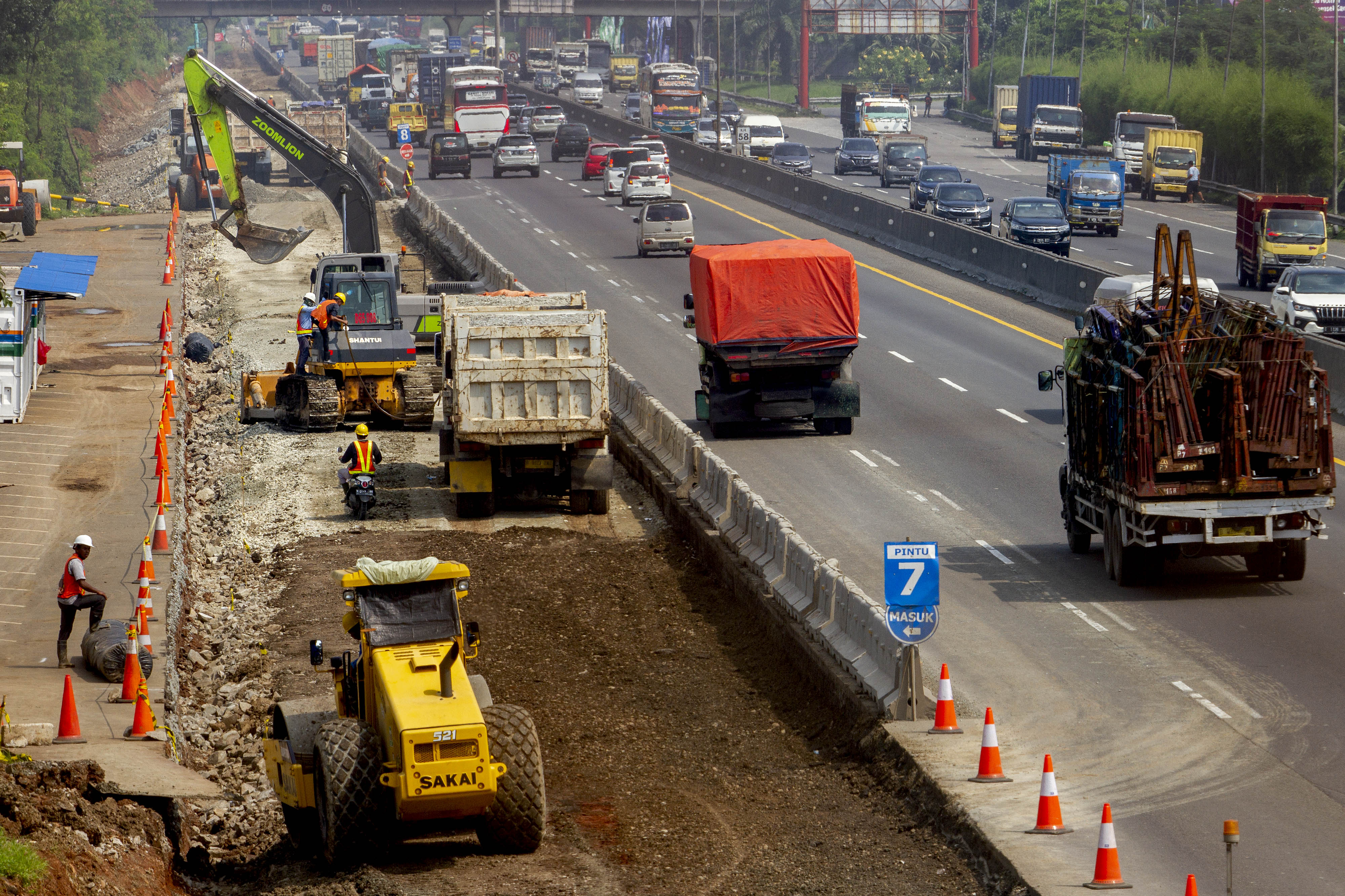 Dirlantas Polda Metro Jaya : Tidak Ada Penyekatan Selama Mudik Lebaran 