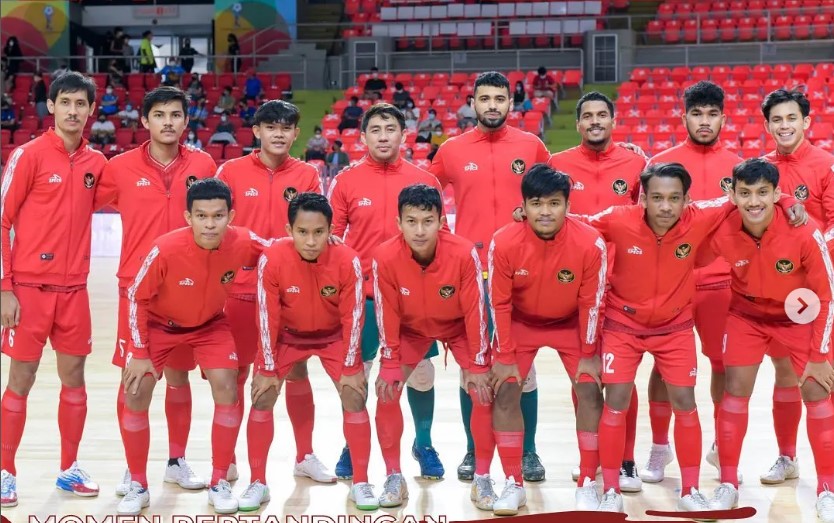 Timnas futsal Indonesia.
