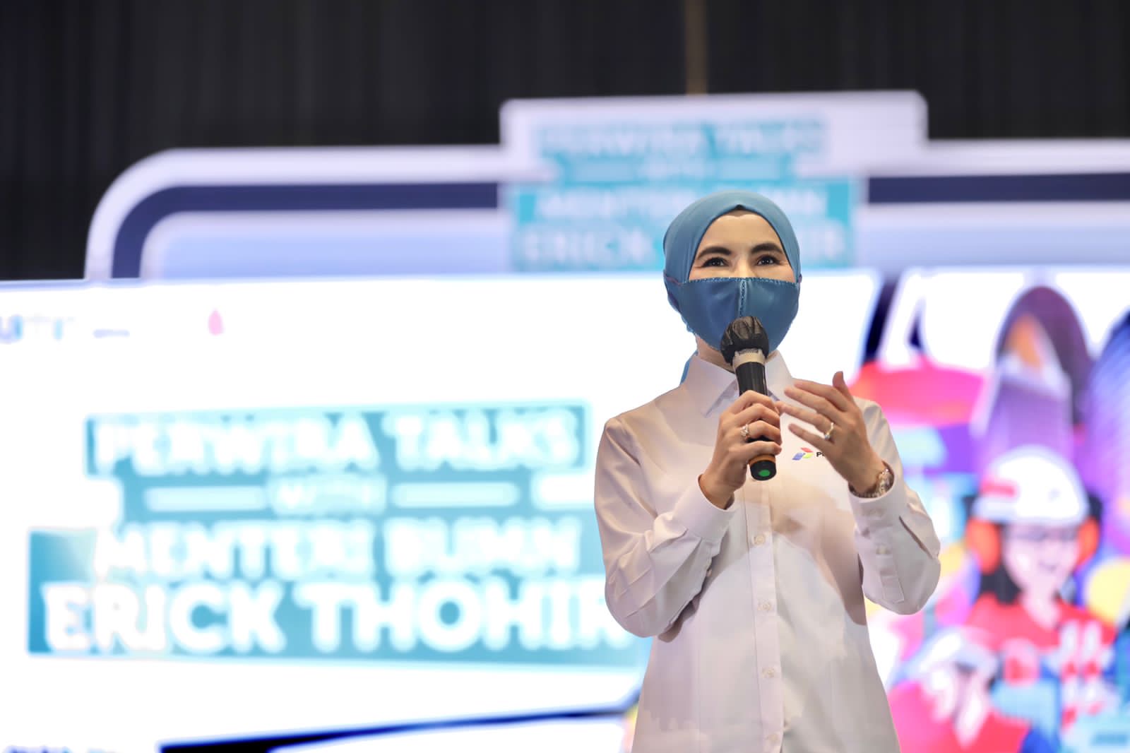 Komitmen Pertamina Bersama Menteri BUMN Menuju Perusahaan Raksasa Dunia