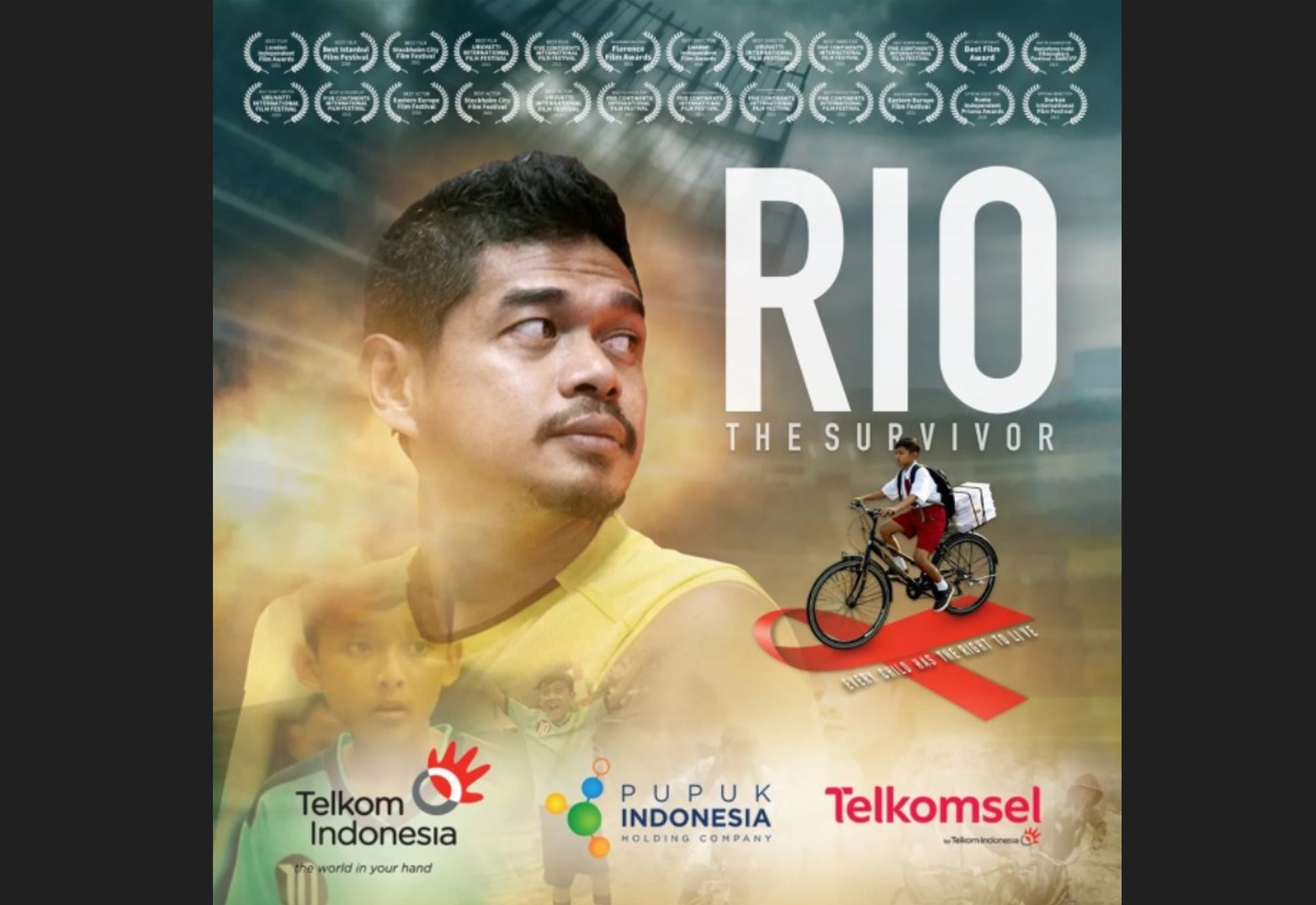Poster film Rio The Survivor