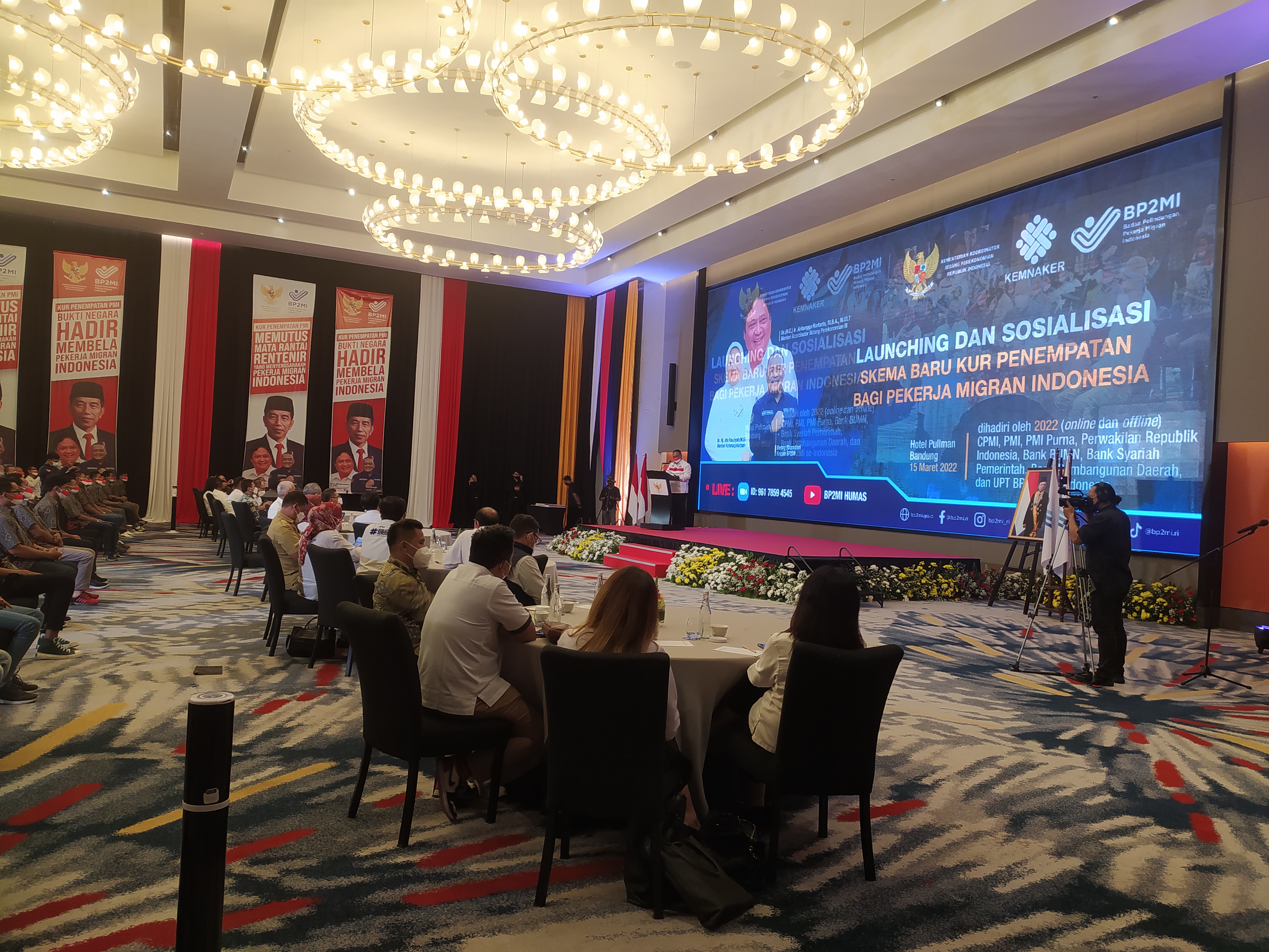 Ilustrasi. Pemerintah siapkan KUR untuk modal kerja pekerja migran.